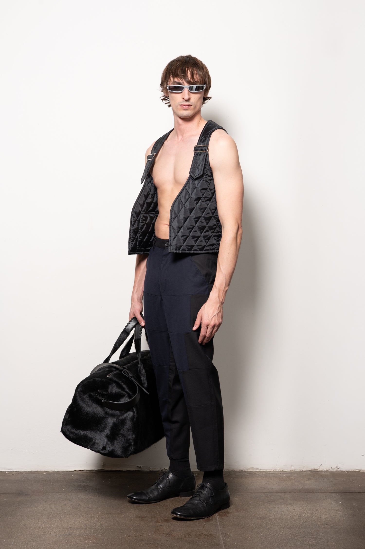 Comme Des Garçons Quilted Vest
