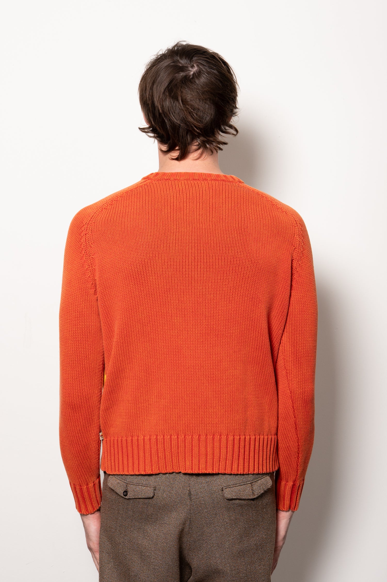 Perfect Argyle Knit