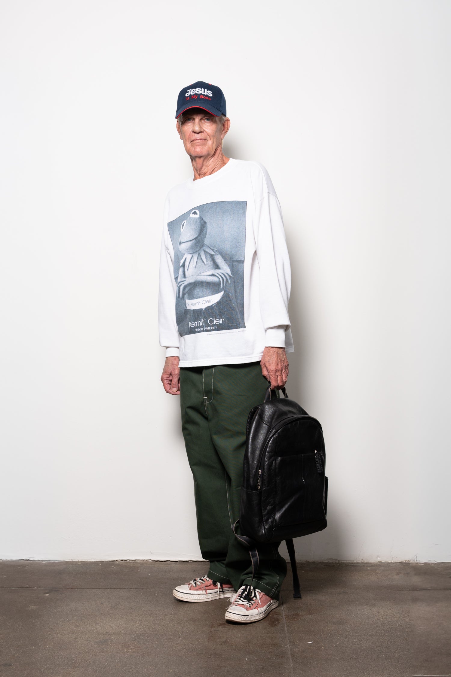 Calvin Klein x Kermit the Frog