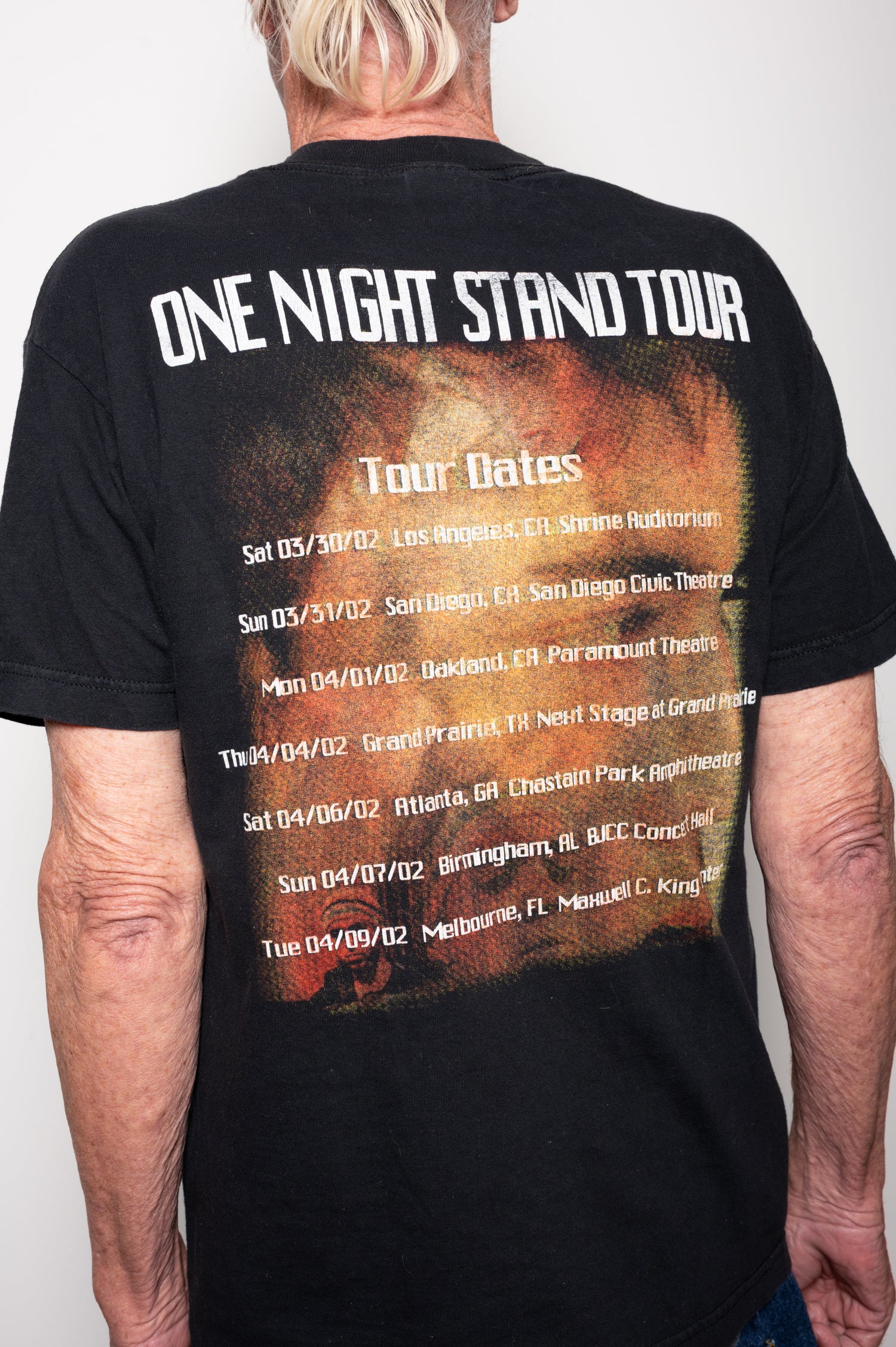 Enrique Iglesias 2002 Tour Tee