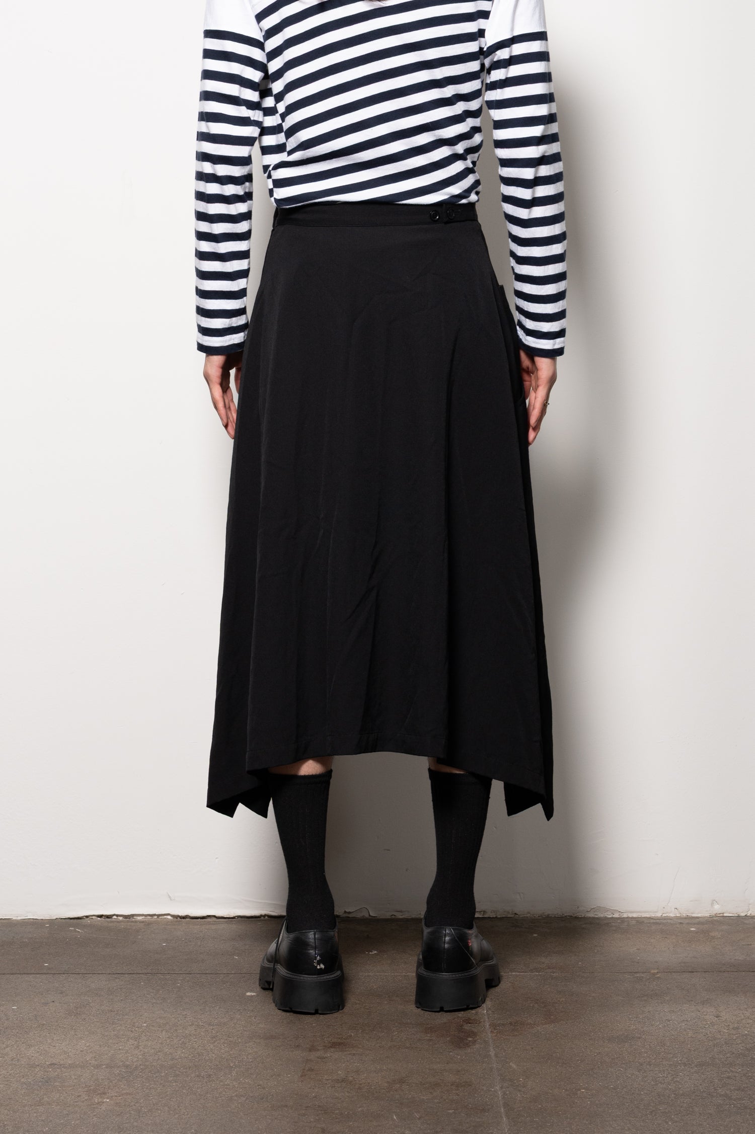 Y's Big Pocket Skirt