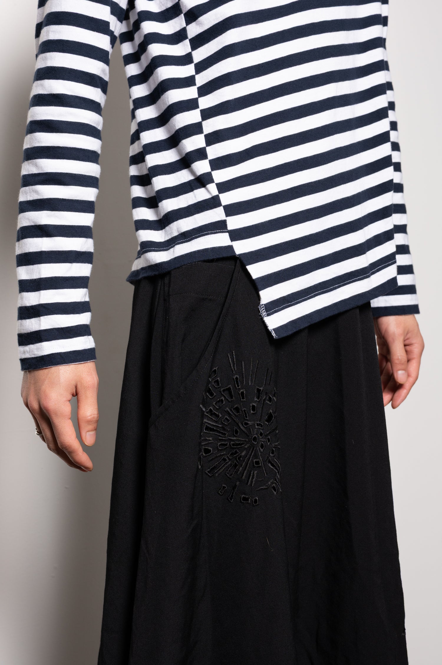 Comme Des Garçons Asymmetrical Shirt