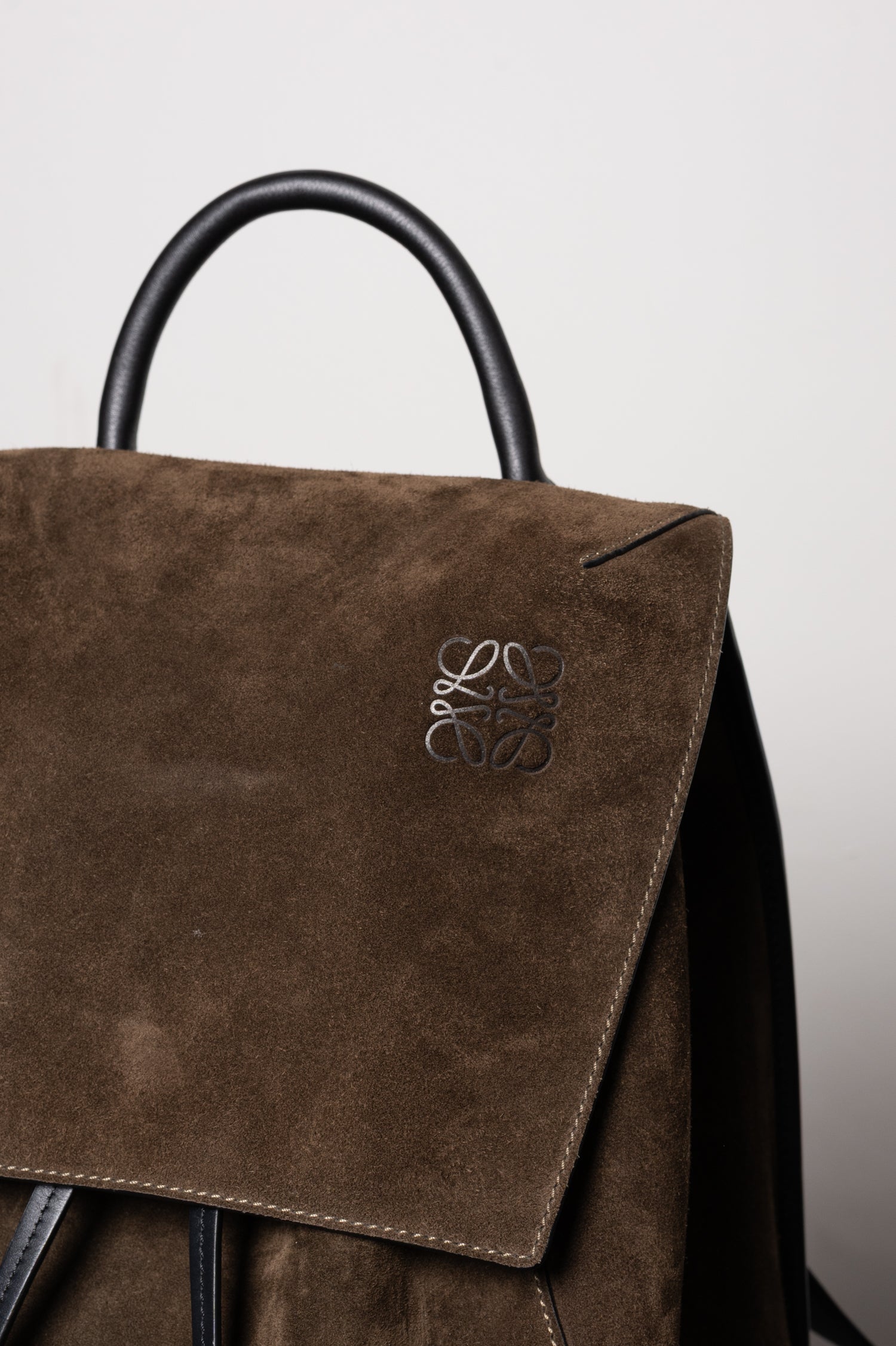 Loewe Suede Backpack