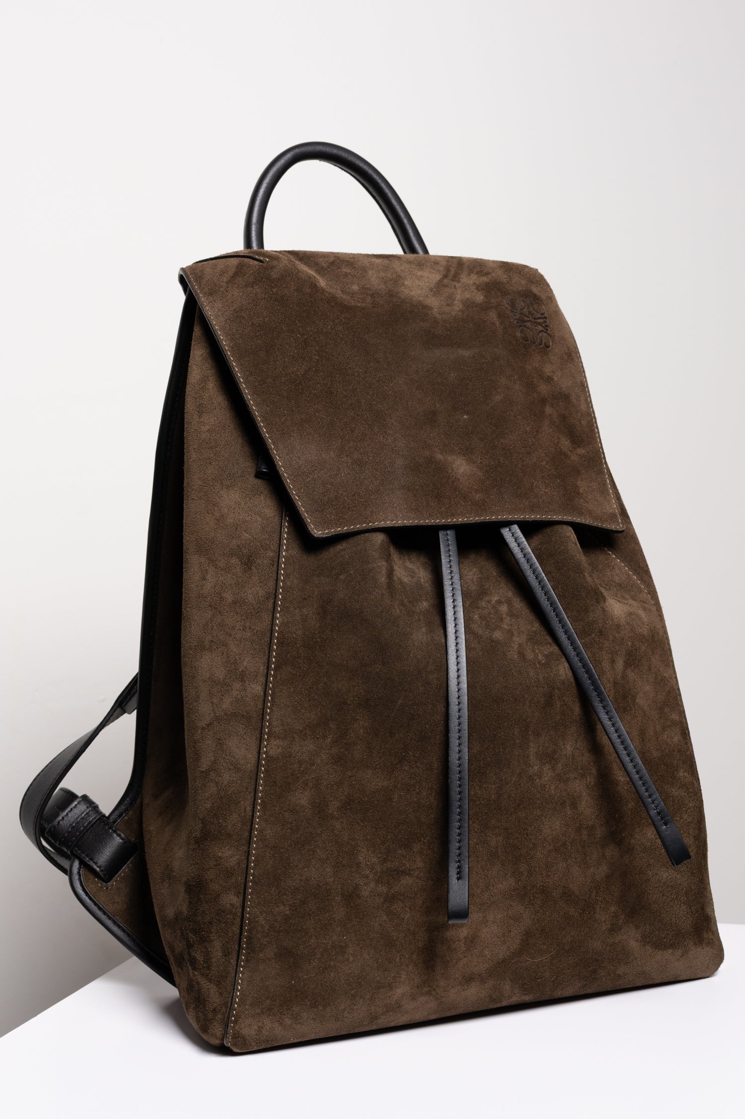 Loewe Suede Backpack