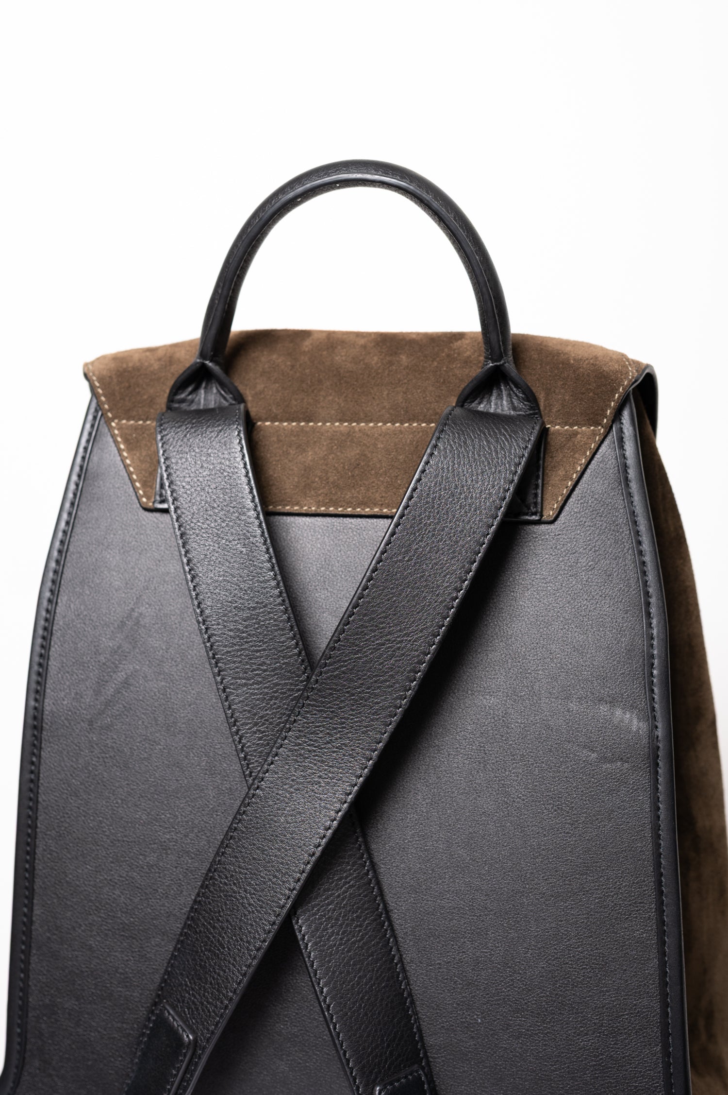 Loewe Suede Backpack