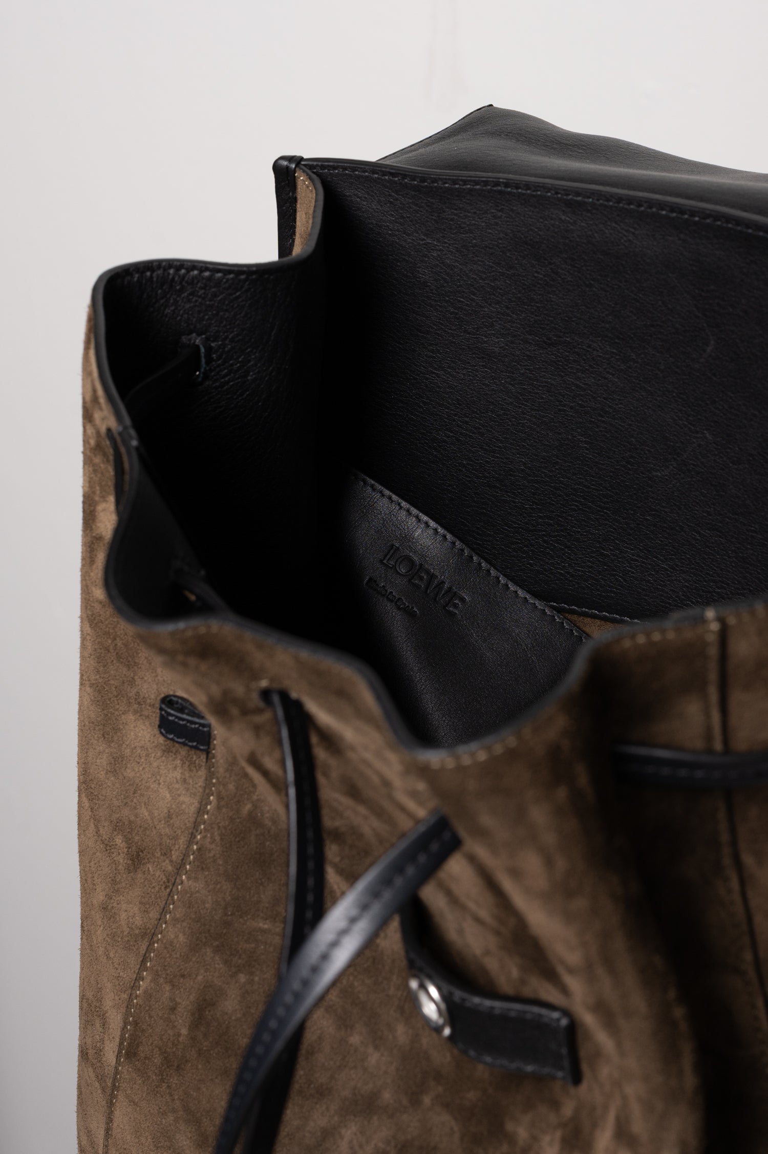 Loewe Suede Backpack