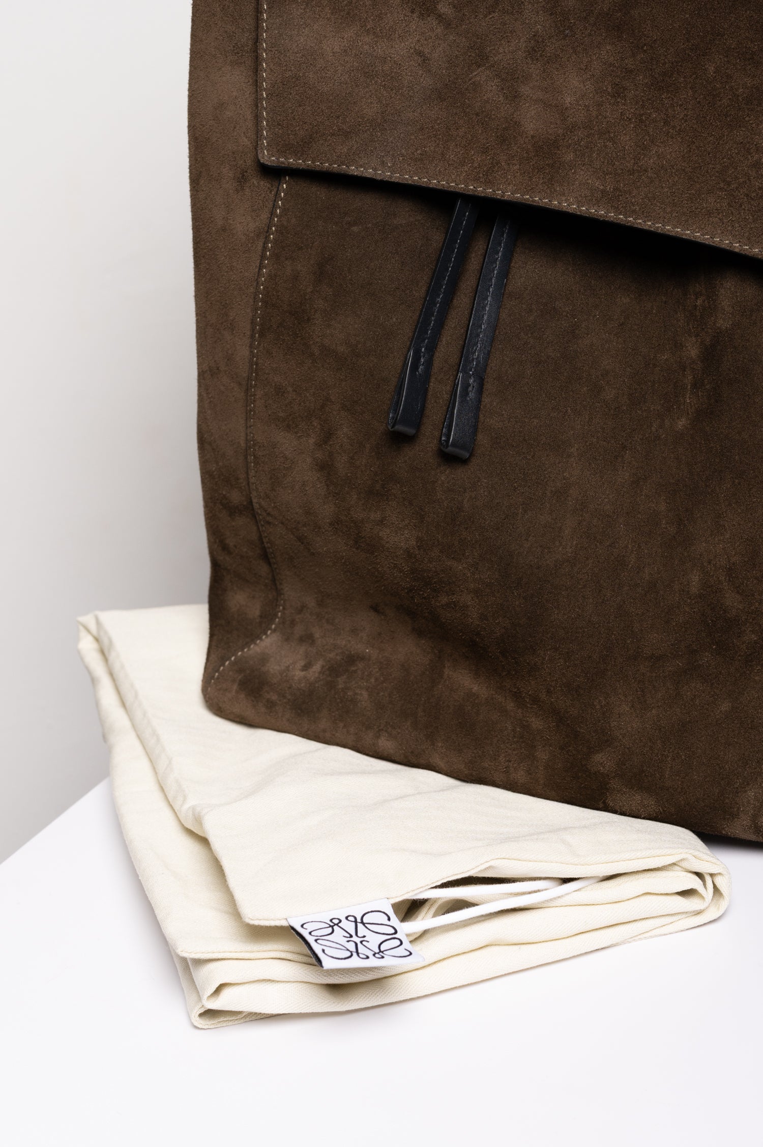 Loewe Suede Backpack