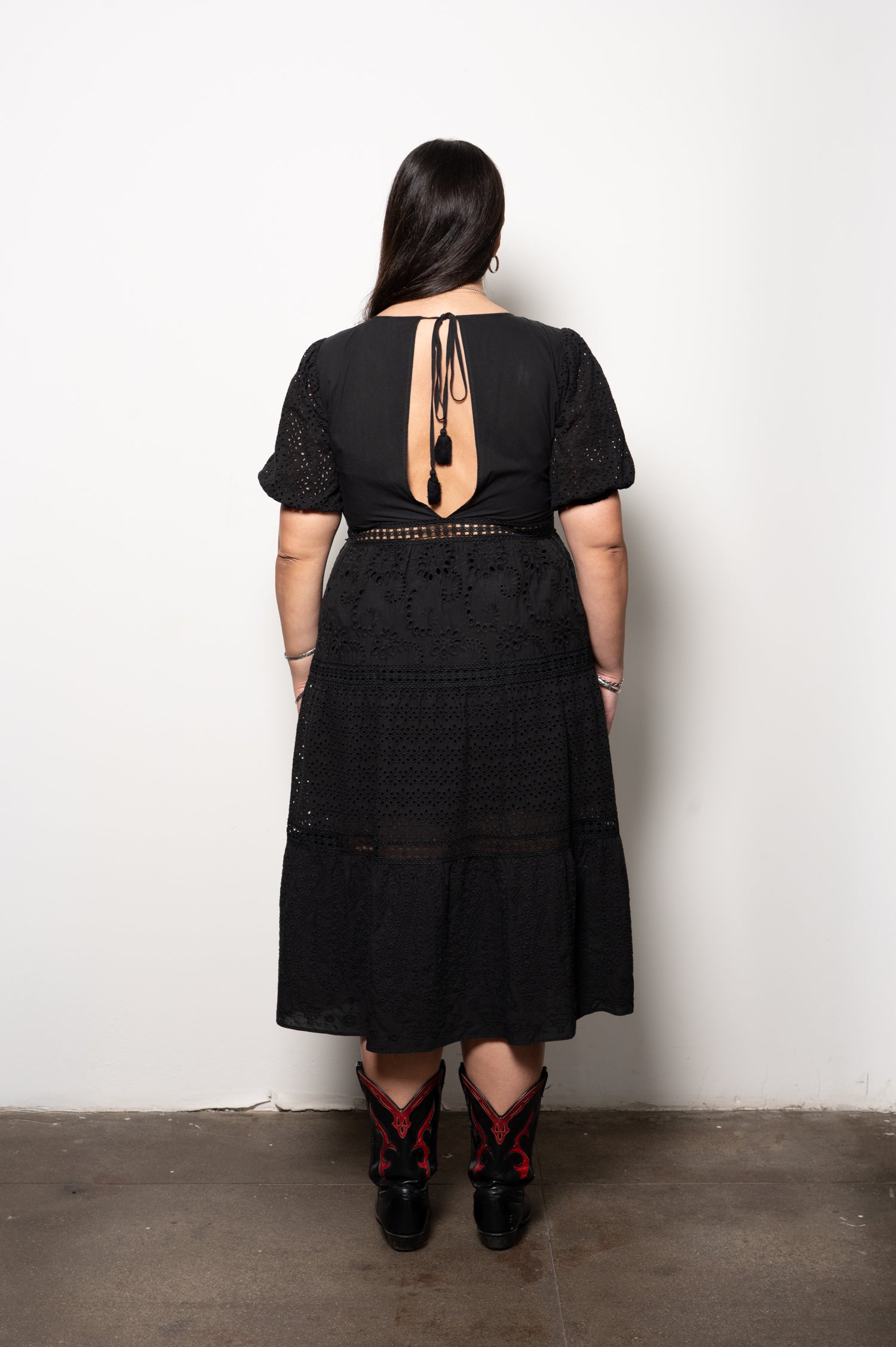 Vintage Italian Cotton Dress