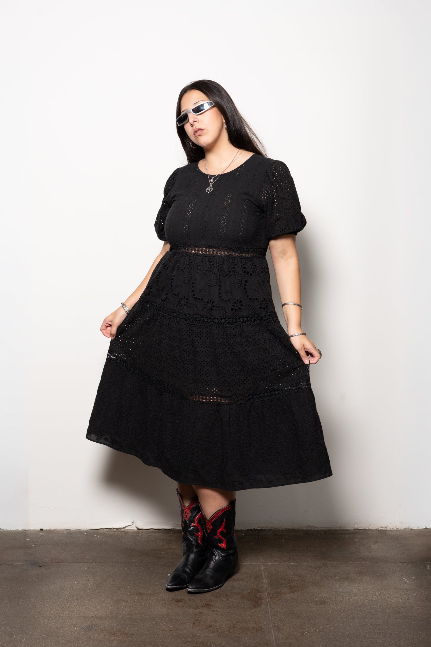 Vintage Italian Cotton Dress
