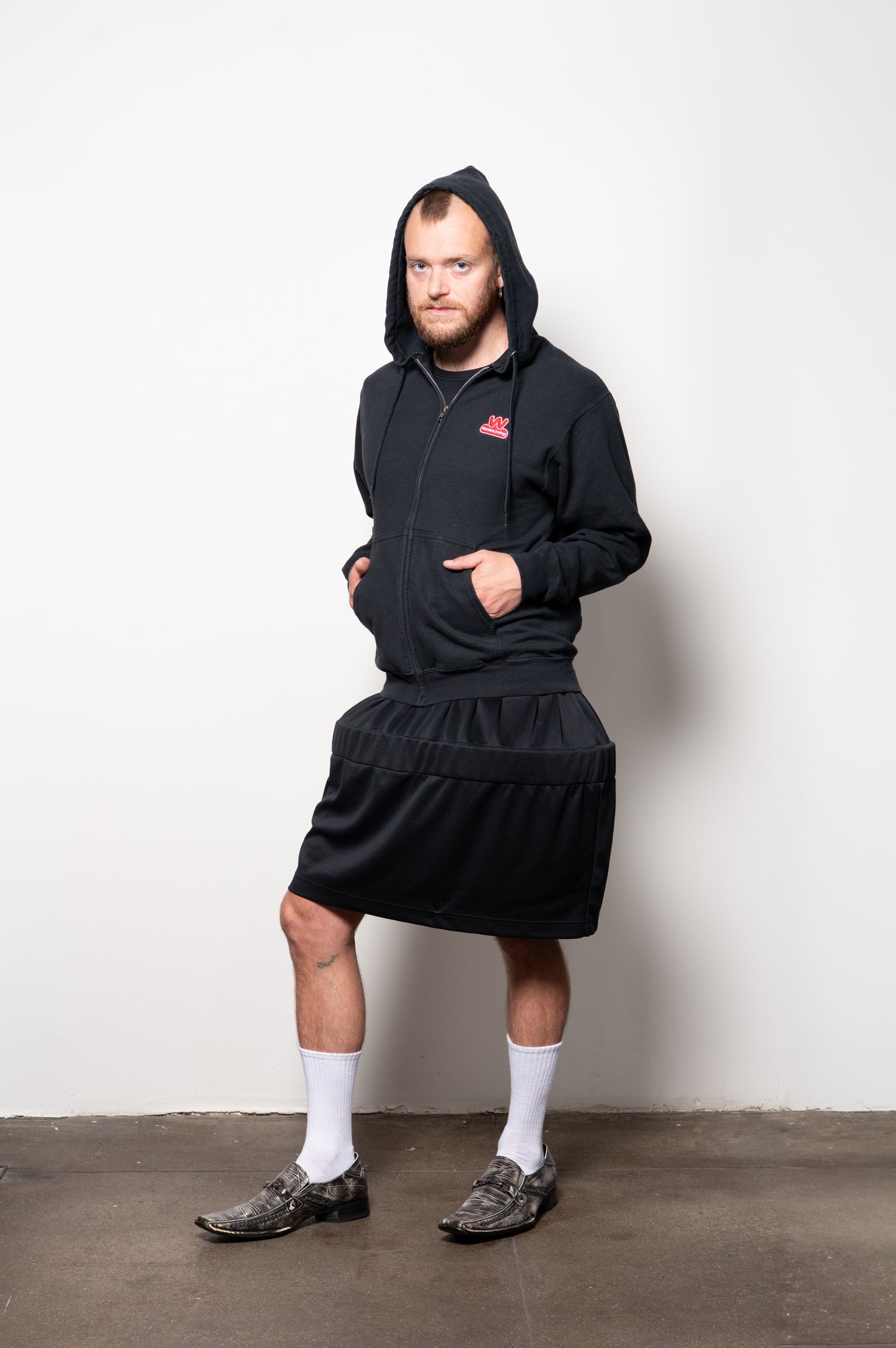 Comme Des Garçons Hula Hoop Shirt Dress