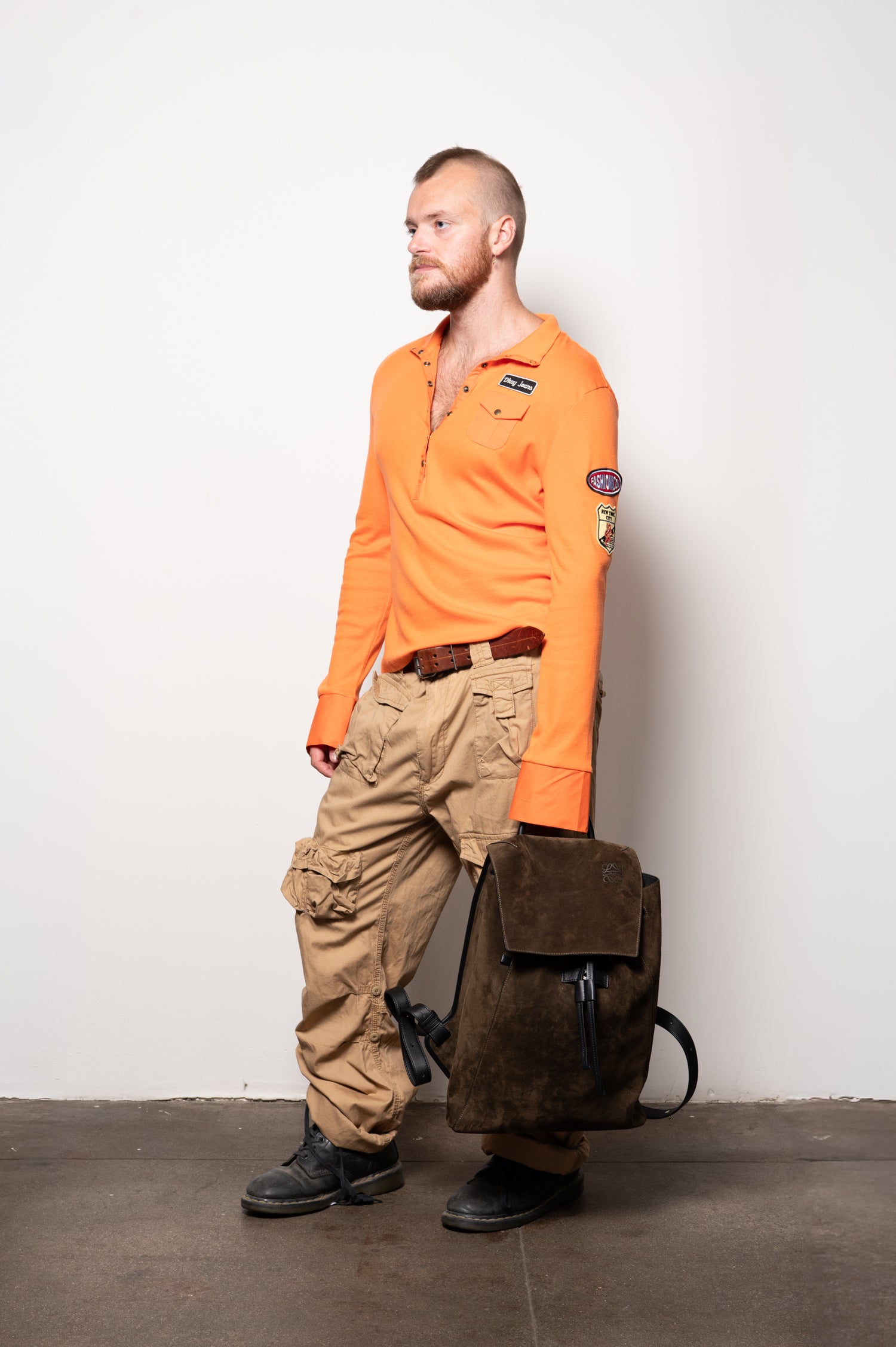 DKNY Fashion Icon Polo