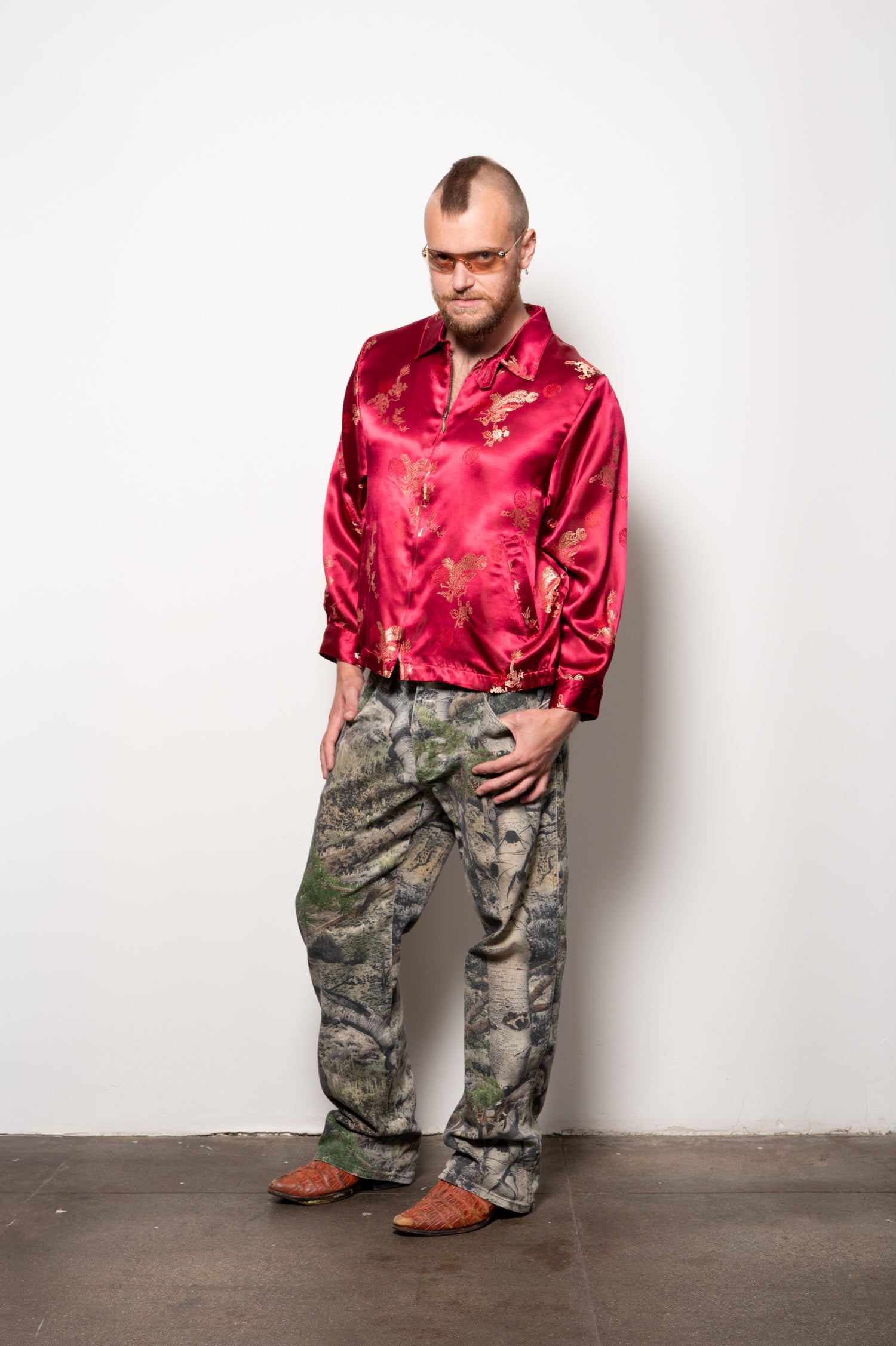 Vintage Asian Jacket