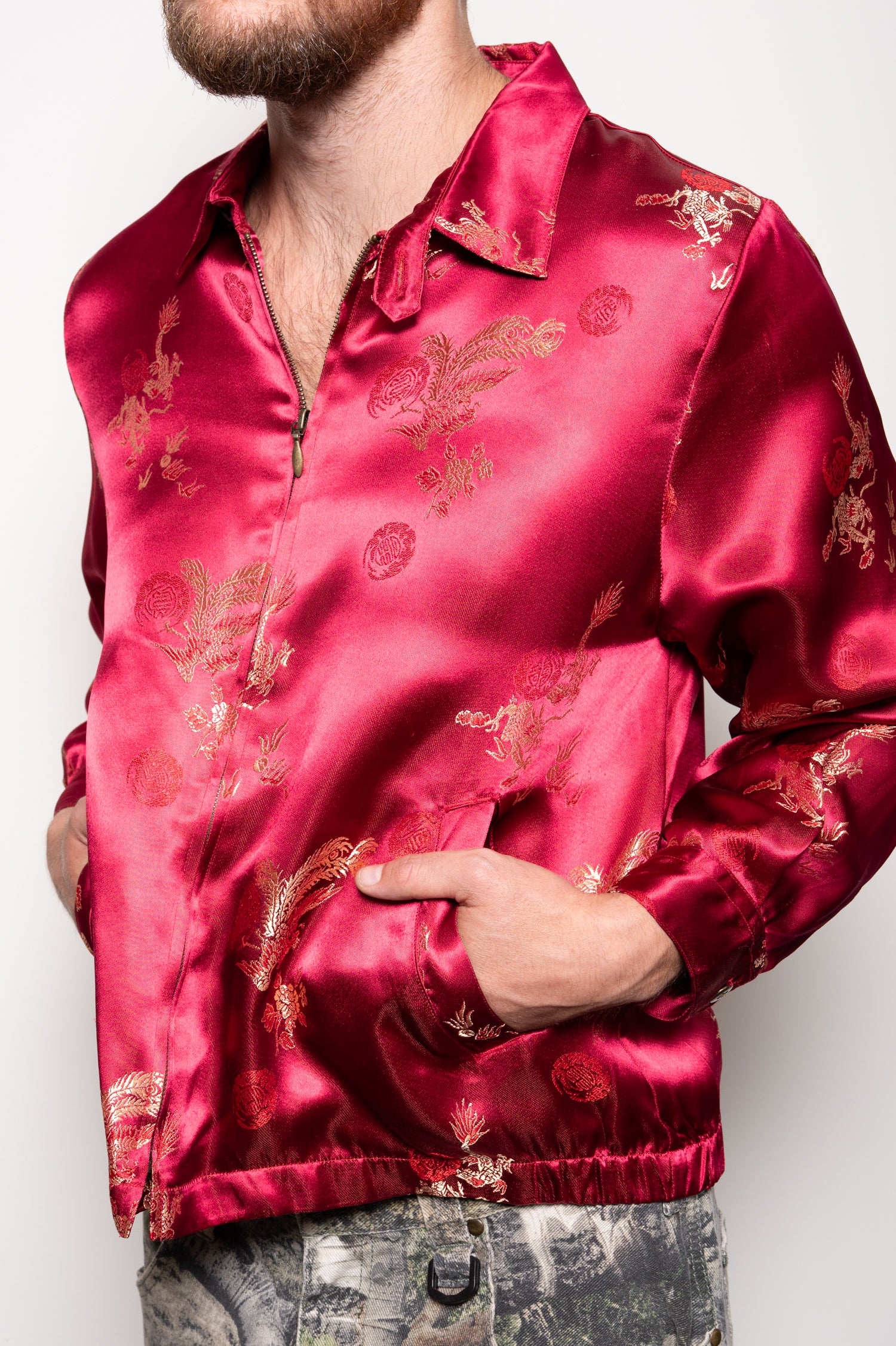 Vintage Asian Jacket