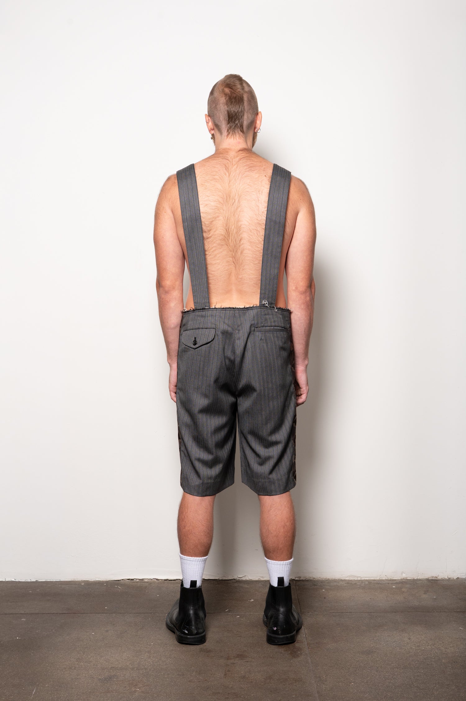 Comme Des Garçons Lederhosen