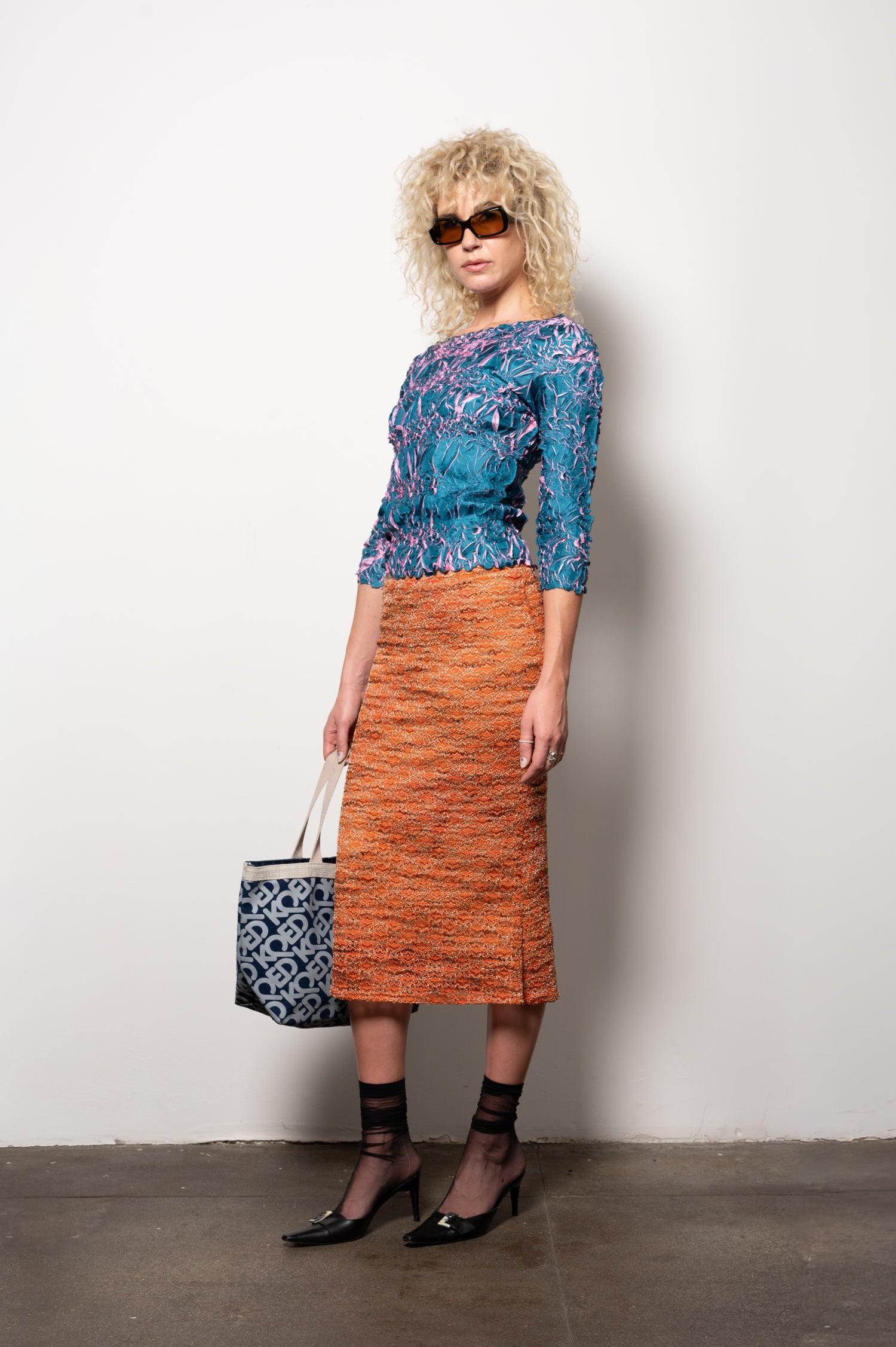 1990's Bisou Bisou Skirt