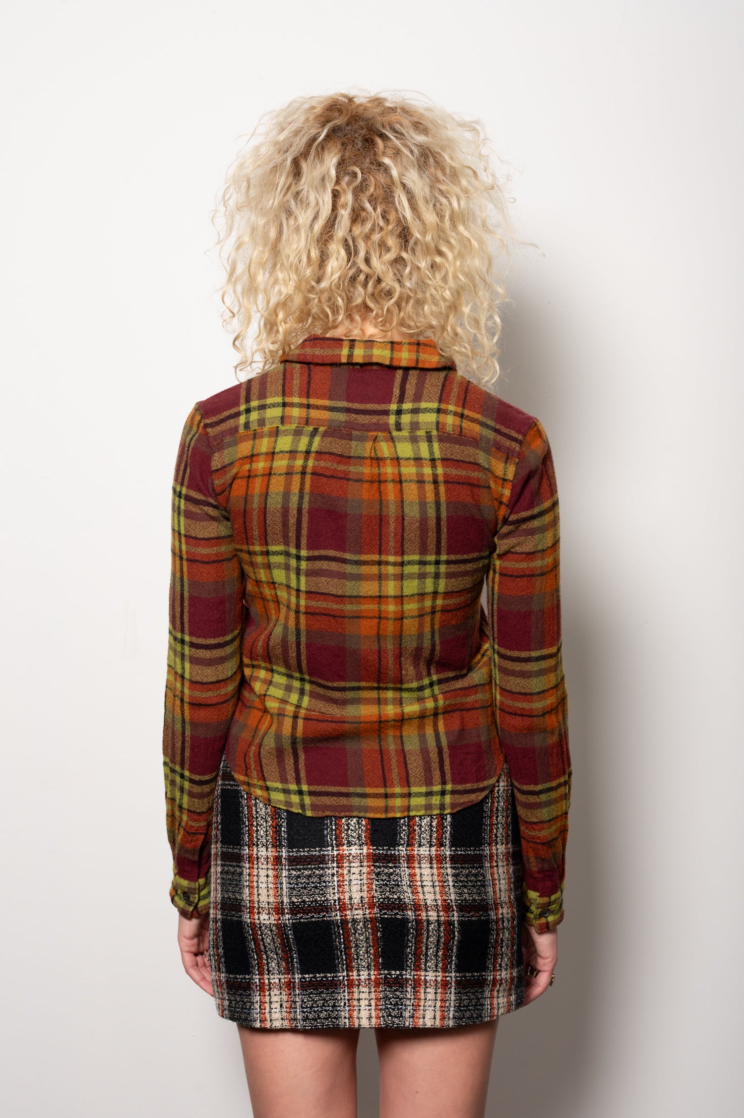 1998 comme des garçons flannel