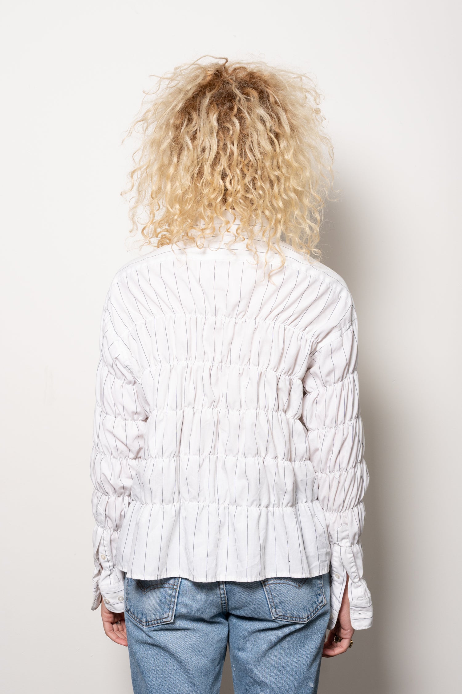 Purehealth Ruched Button Up