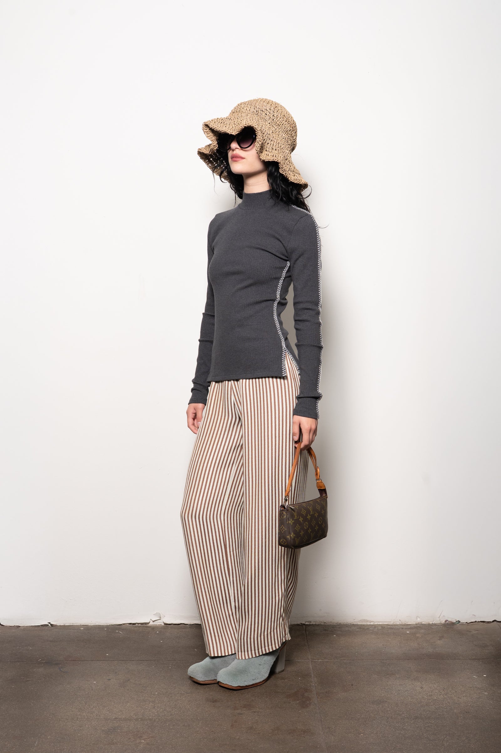Armani Collezioni Sporty Ribbed