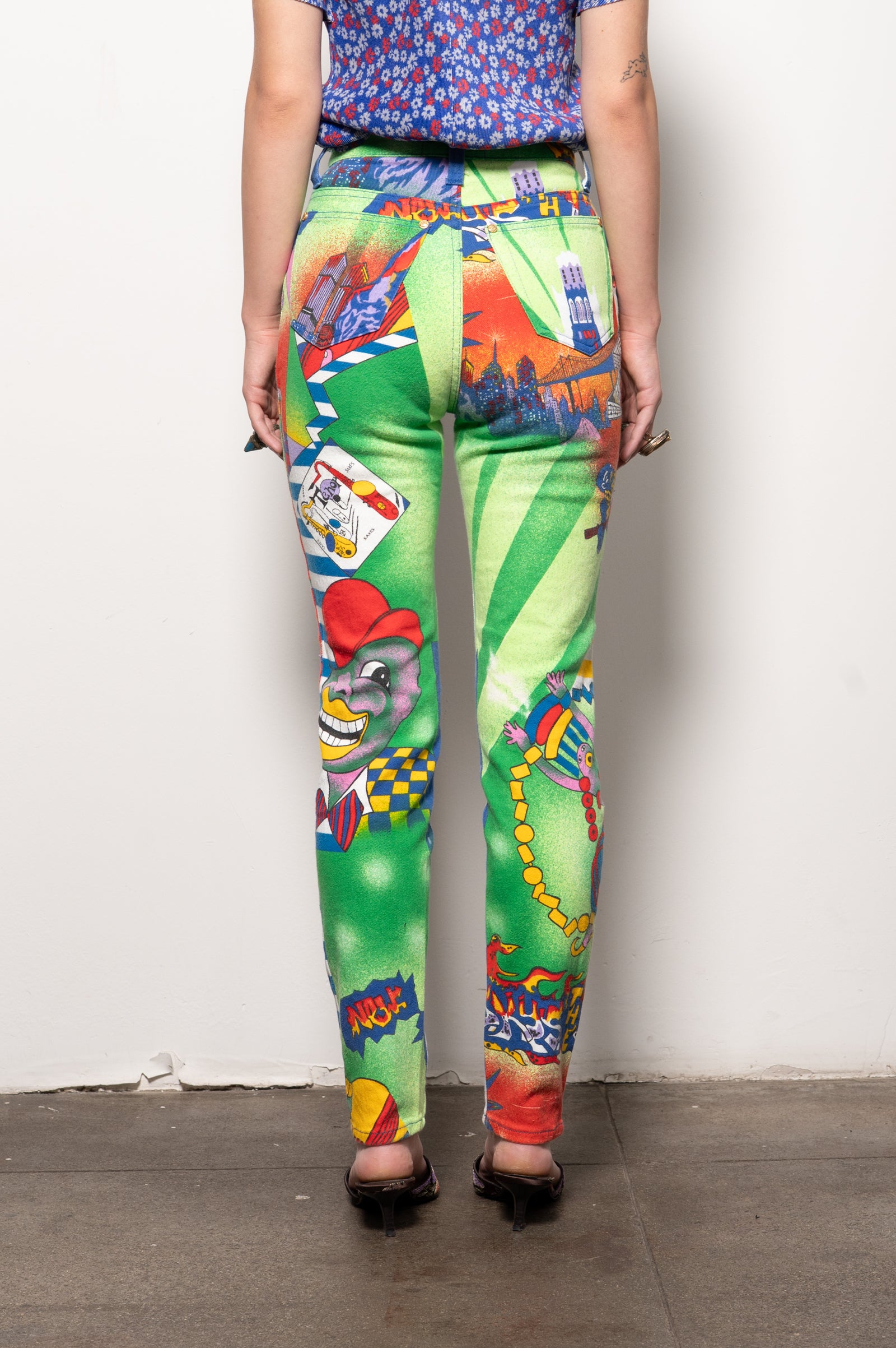 Versace Jazz Jeans