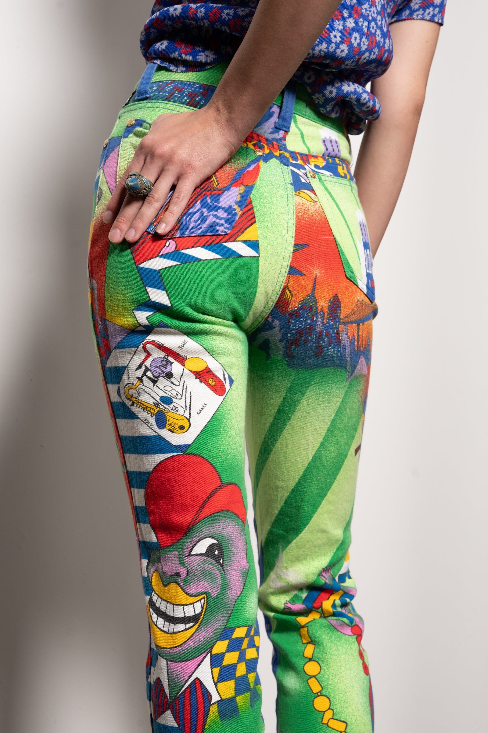 Versace Jazz Jeans