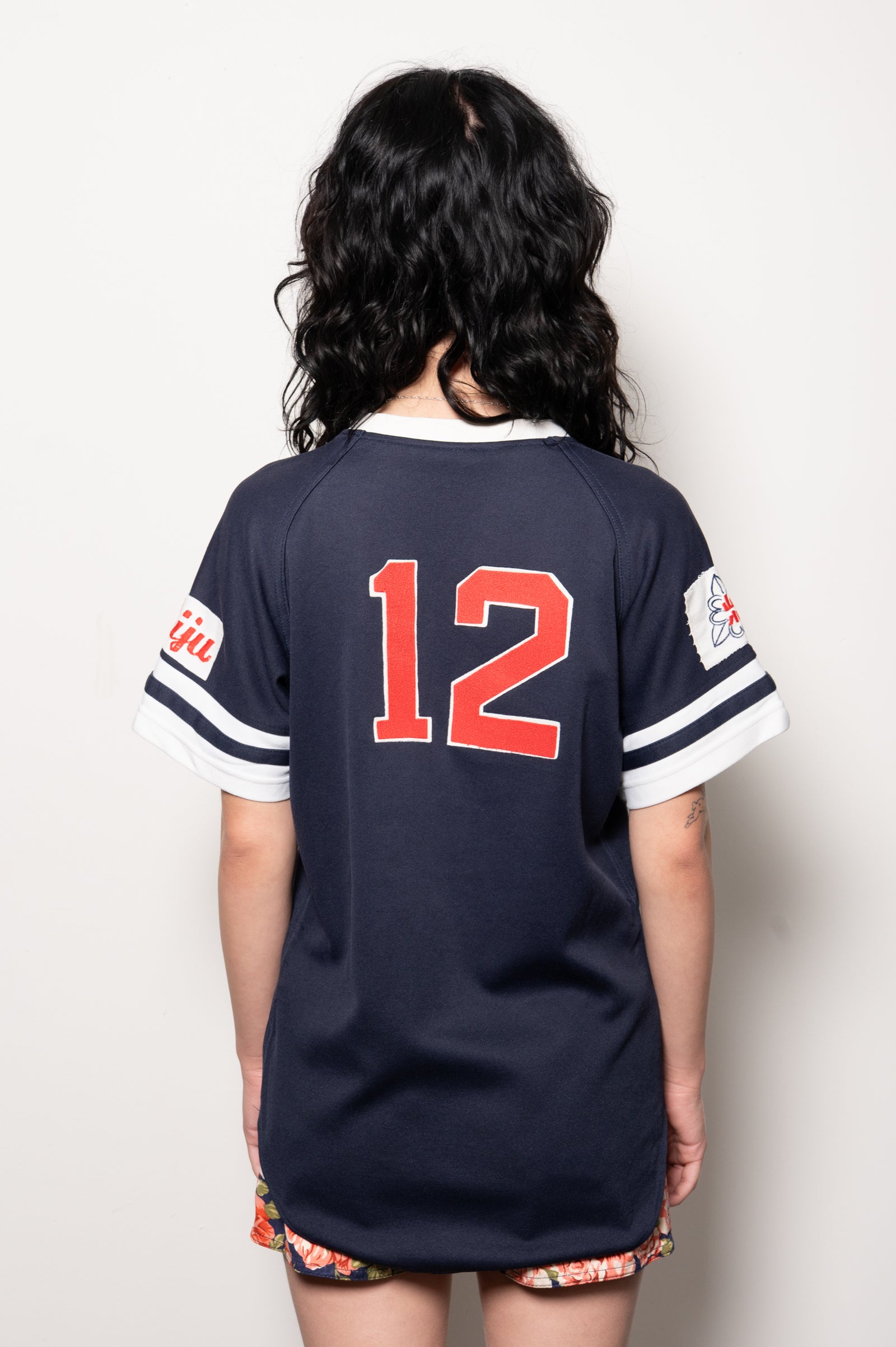 Vintage Japanese Baseball Jersey