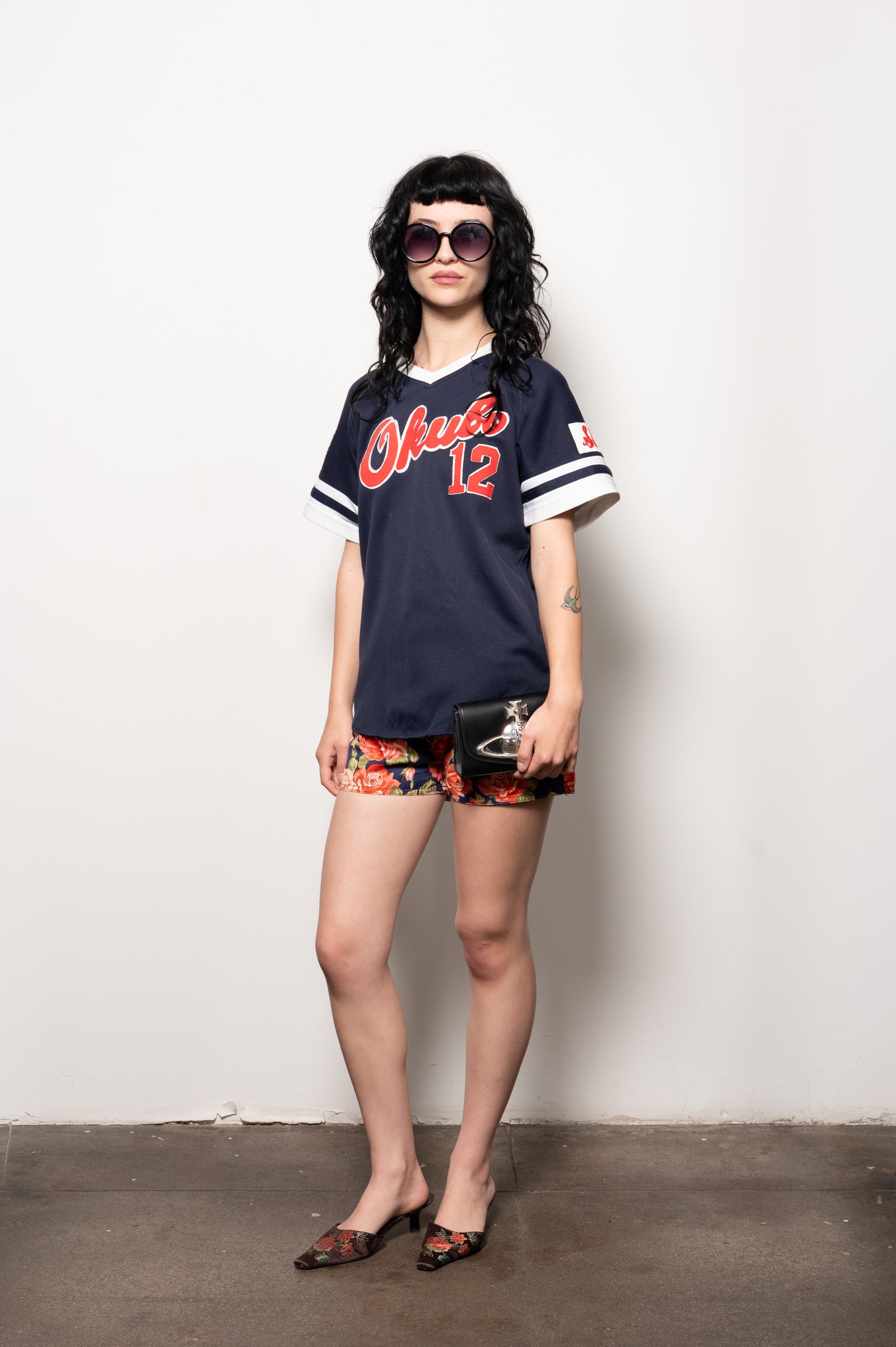Vintage Japanese Baseball Jersey