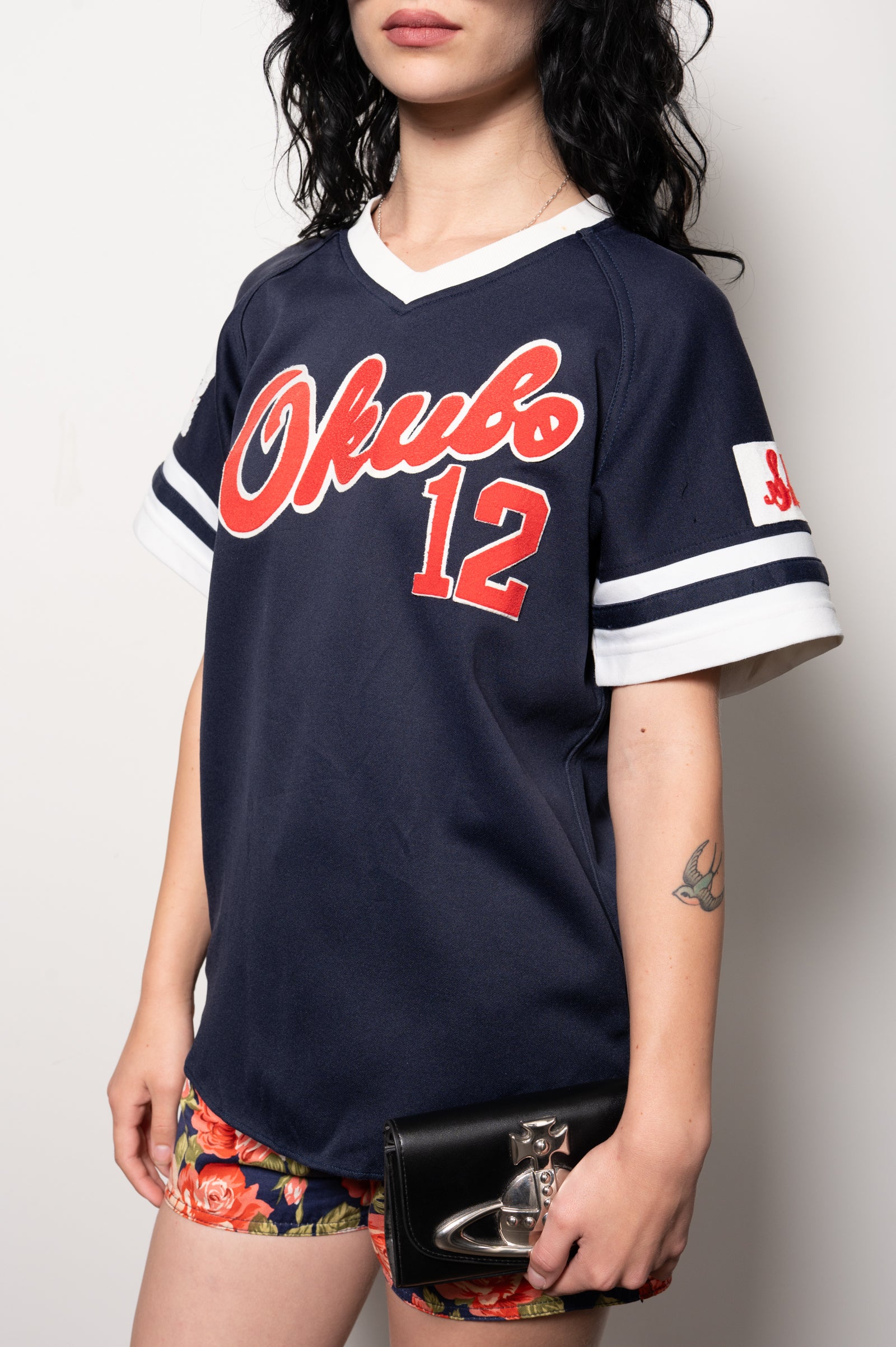 Vintage Japanese Baseball Jersey