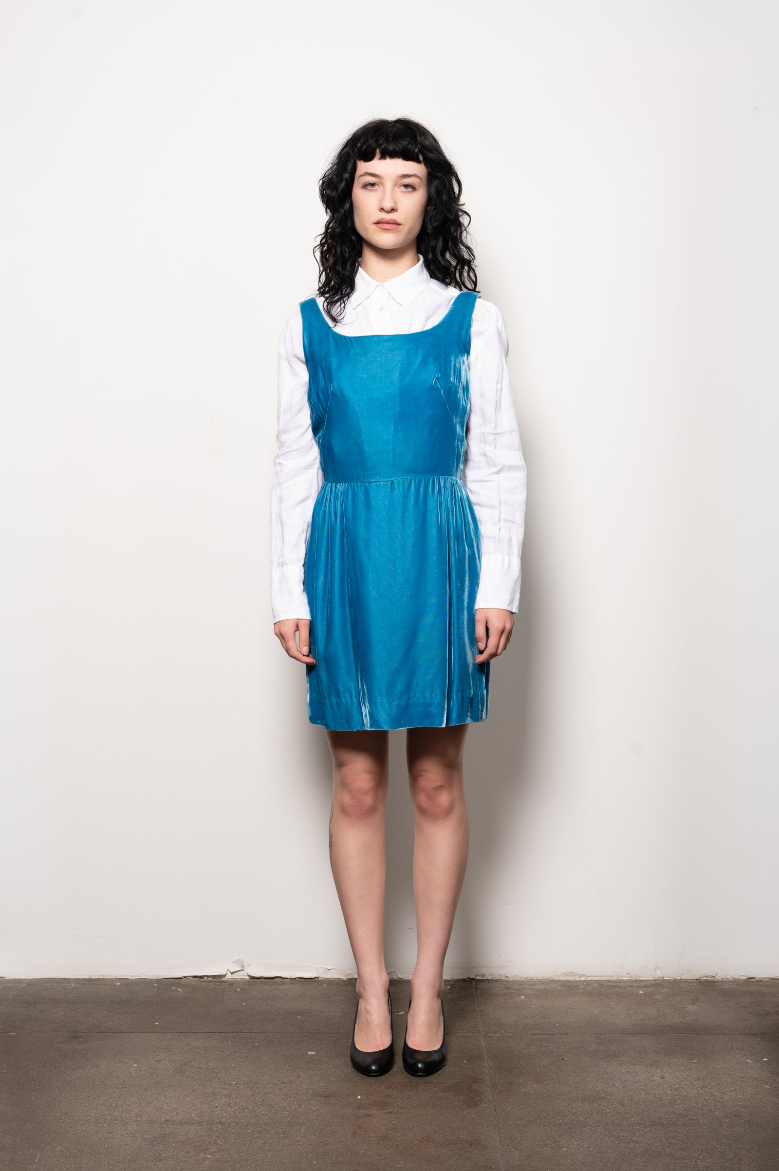 Epic Vintage Velvet Dress