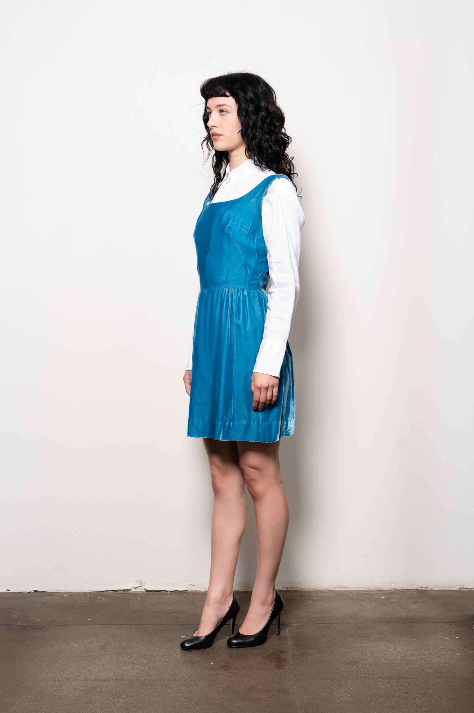 Epic Vintage Velvet Dress