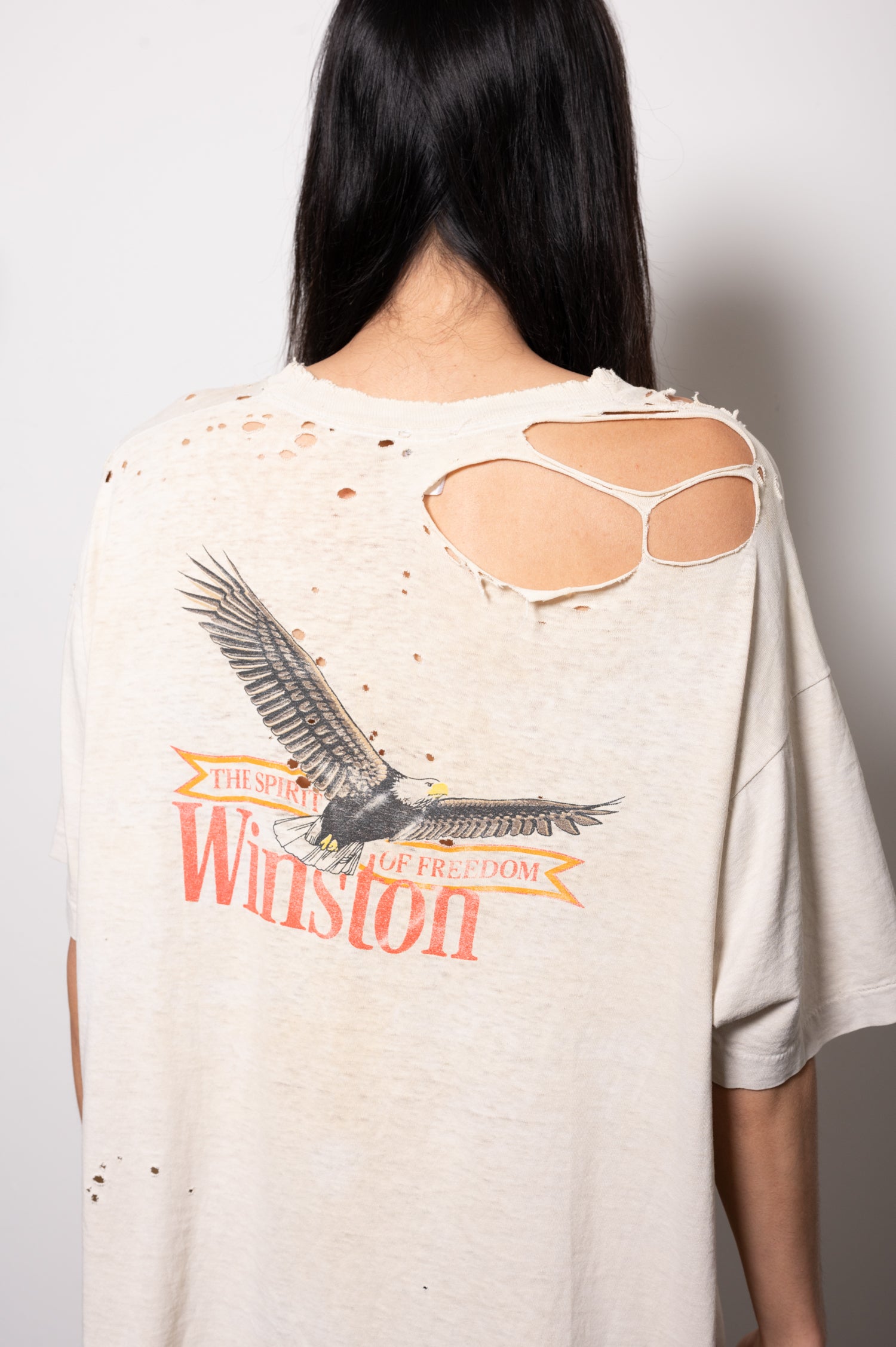 Vintage Thrashed Winston Cig Tee