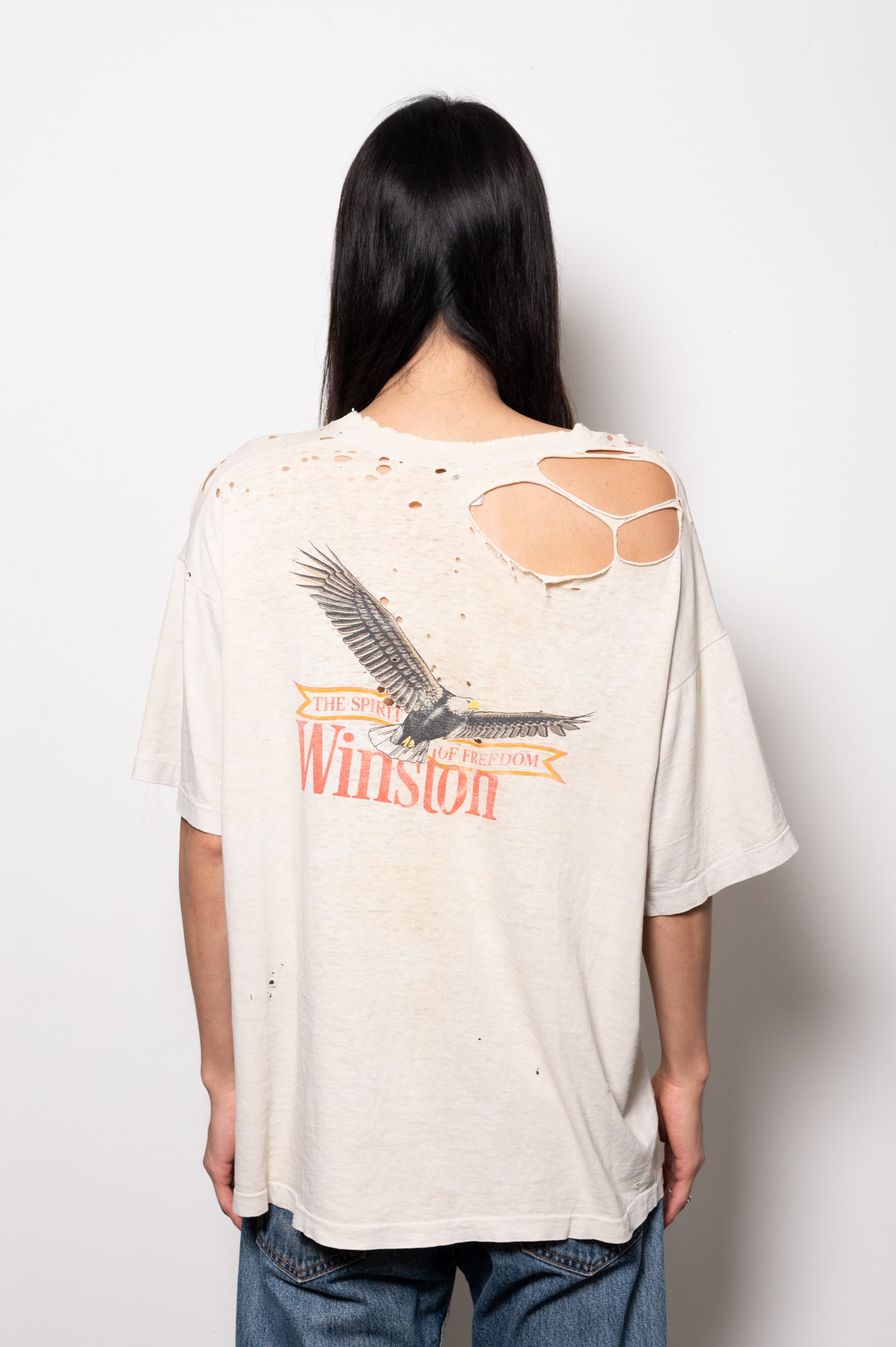 Vintage Thrashed Winston Cig Tee