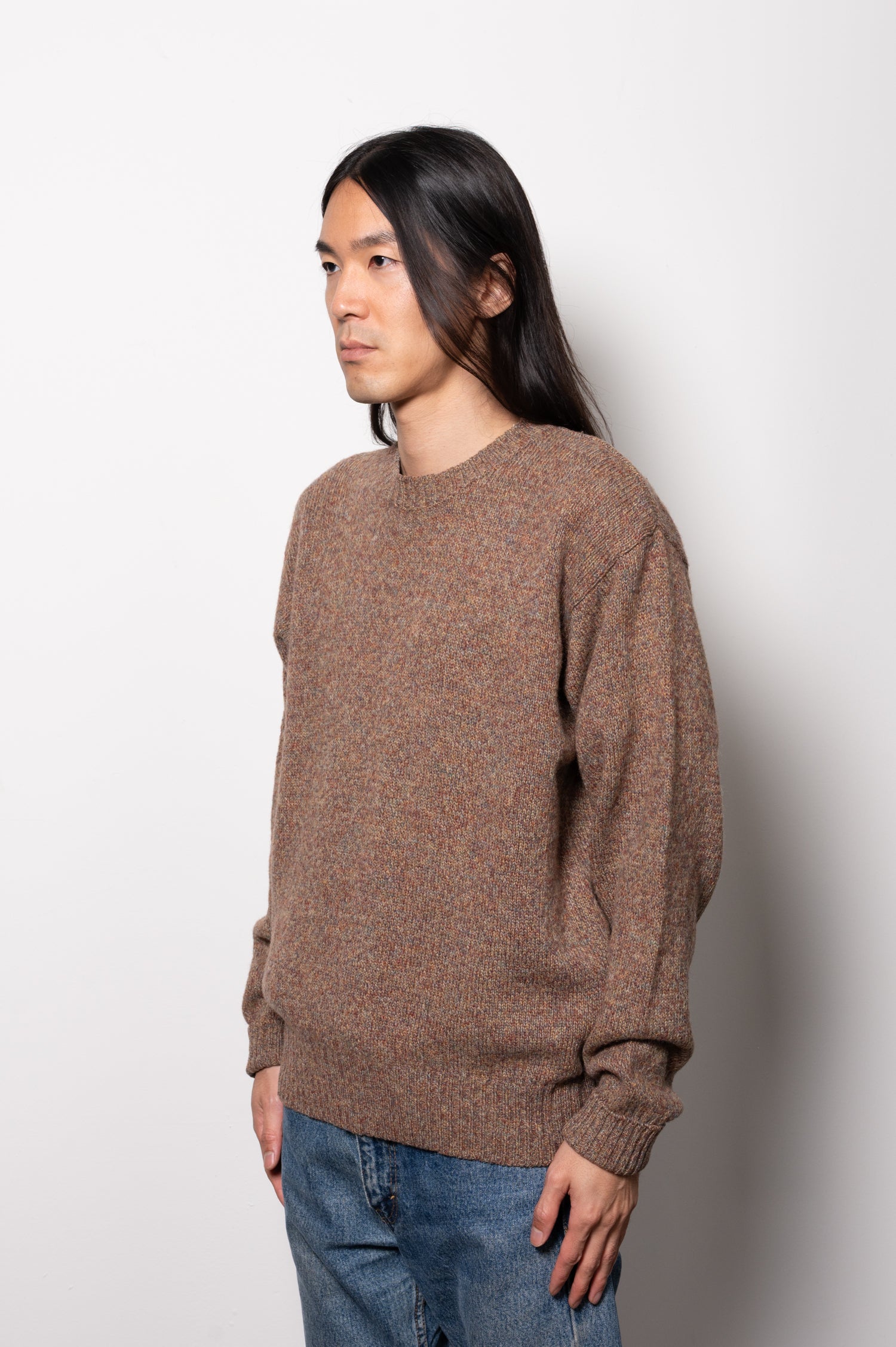 Virgin Wool Pendleton Sweater