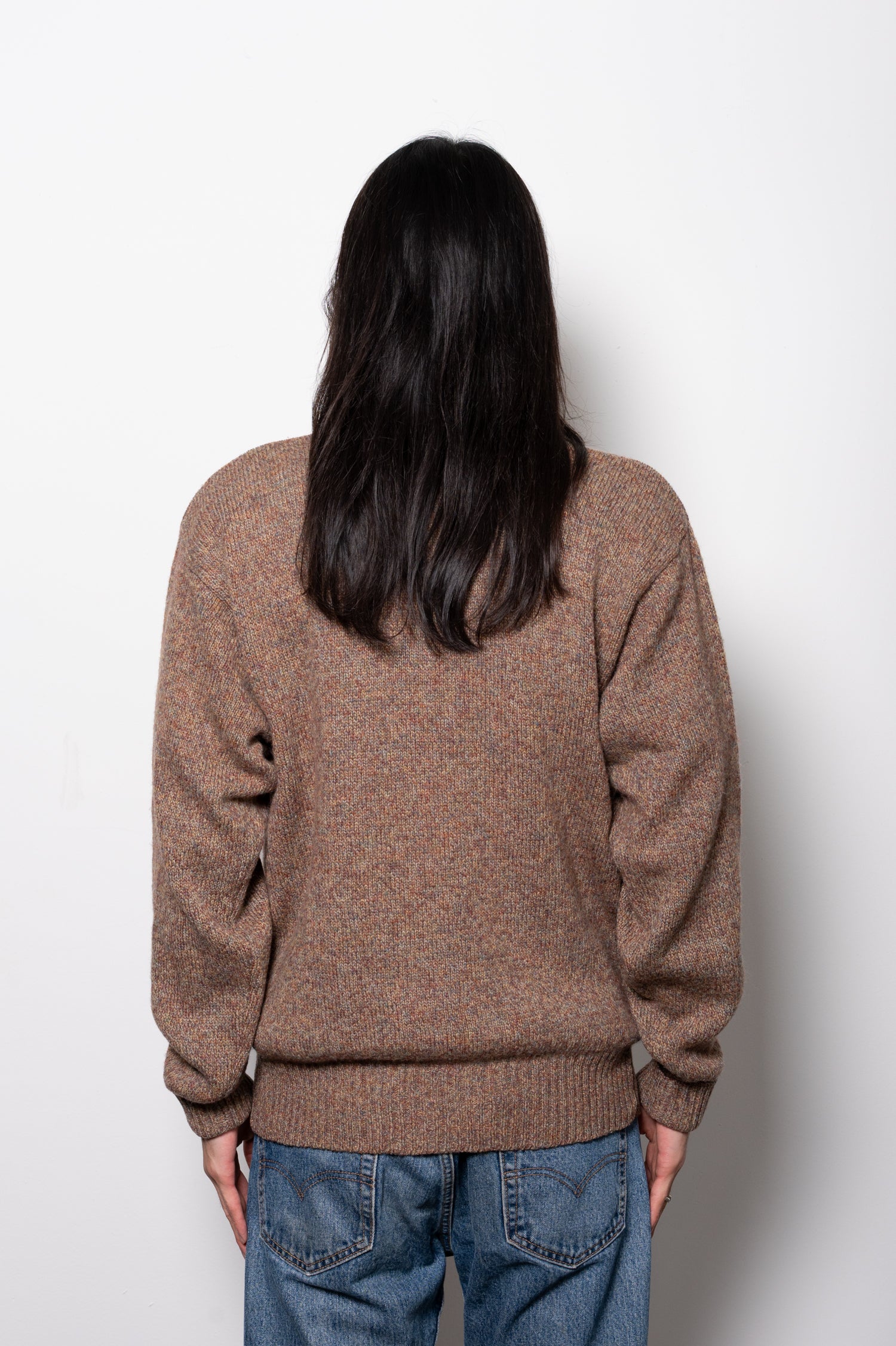 Virgin Wool Pendleton Sweater