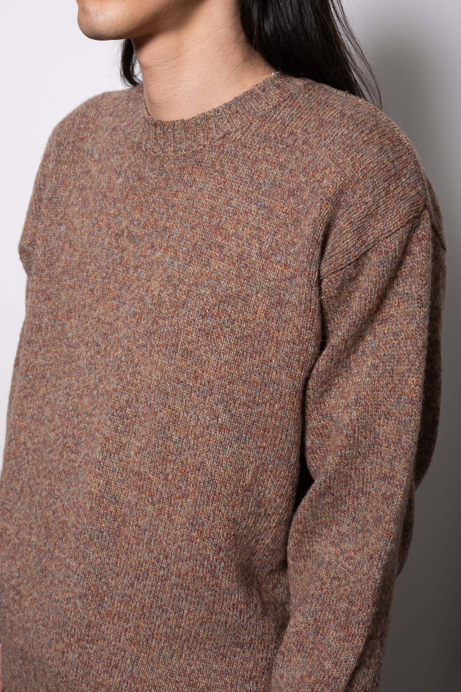 Virgin Wool Pendleton Sweater