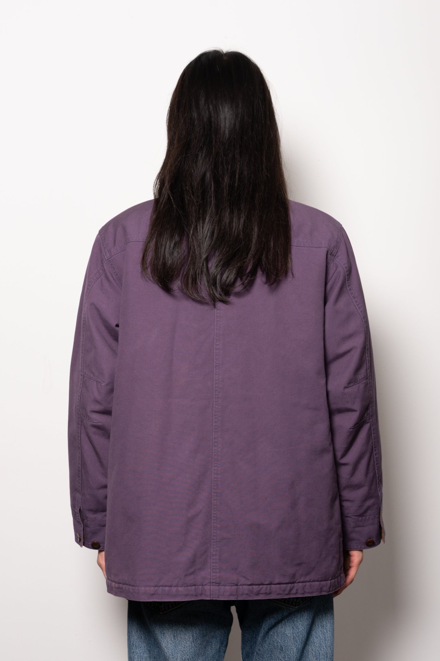 Vintage Eggplant L.L. Bean Jacket