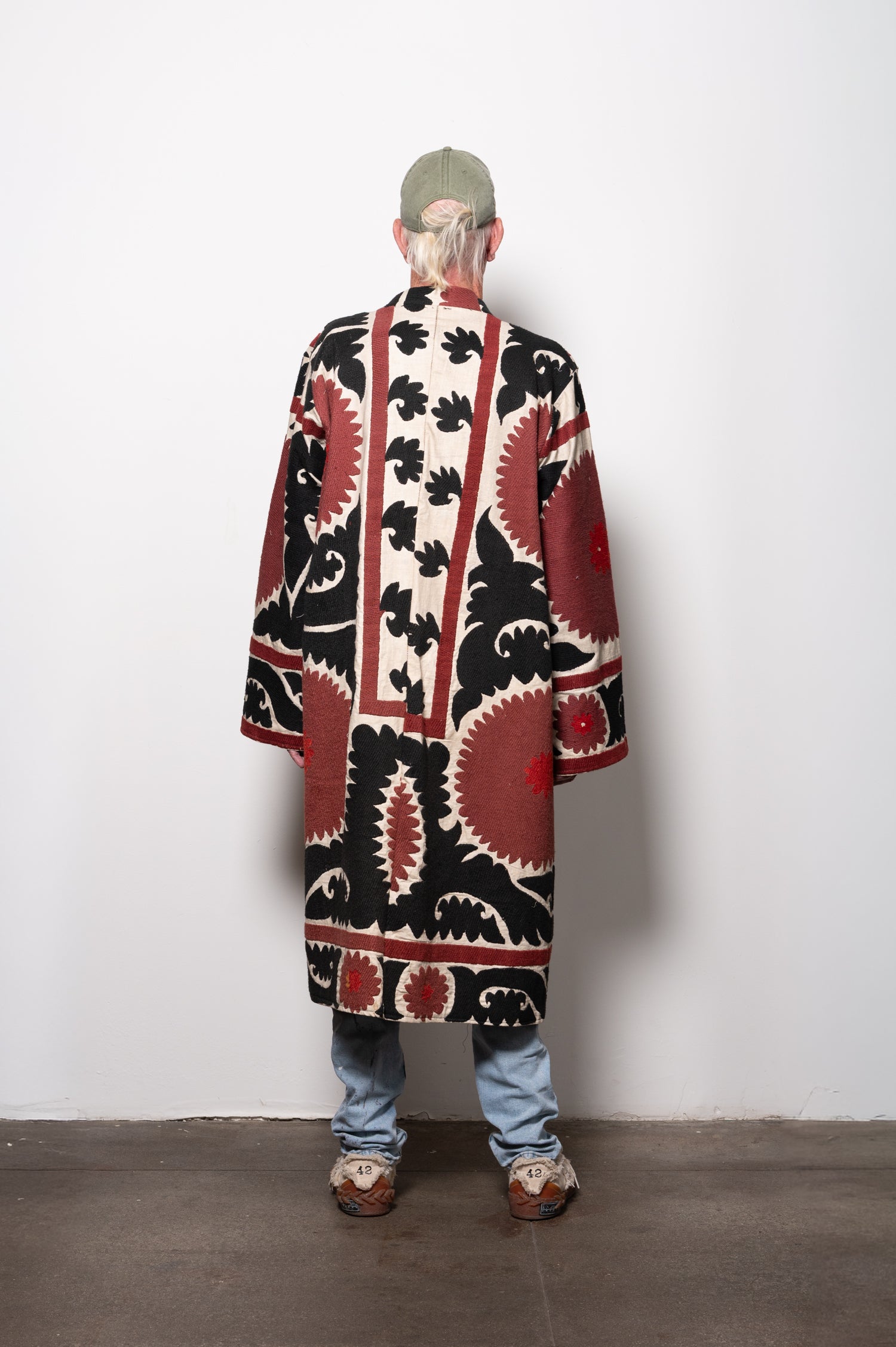 Uzbekistan Vintage Handmade Cloak