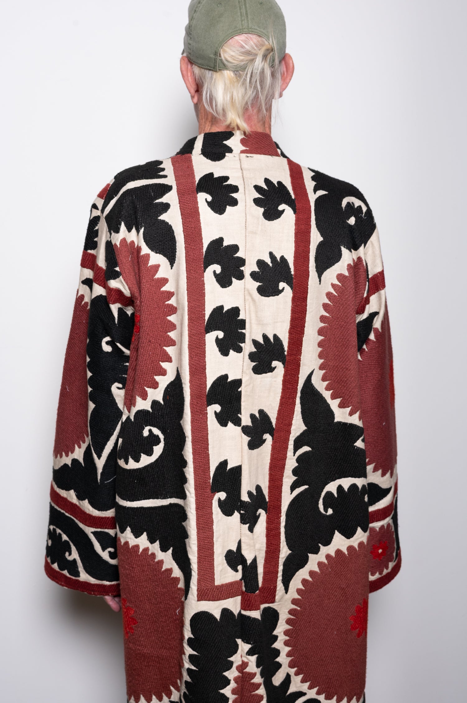 Uzbekistan Vintage Handmade Cloak