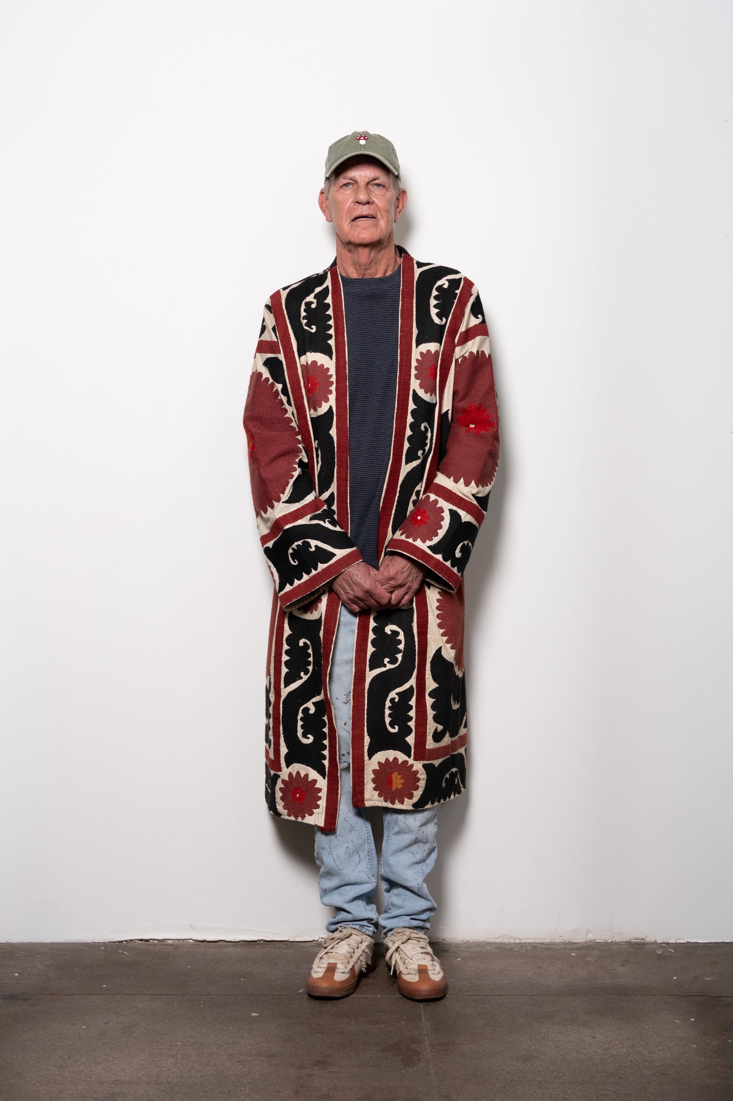 Uzbekistan Vintage Handmade Cloak