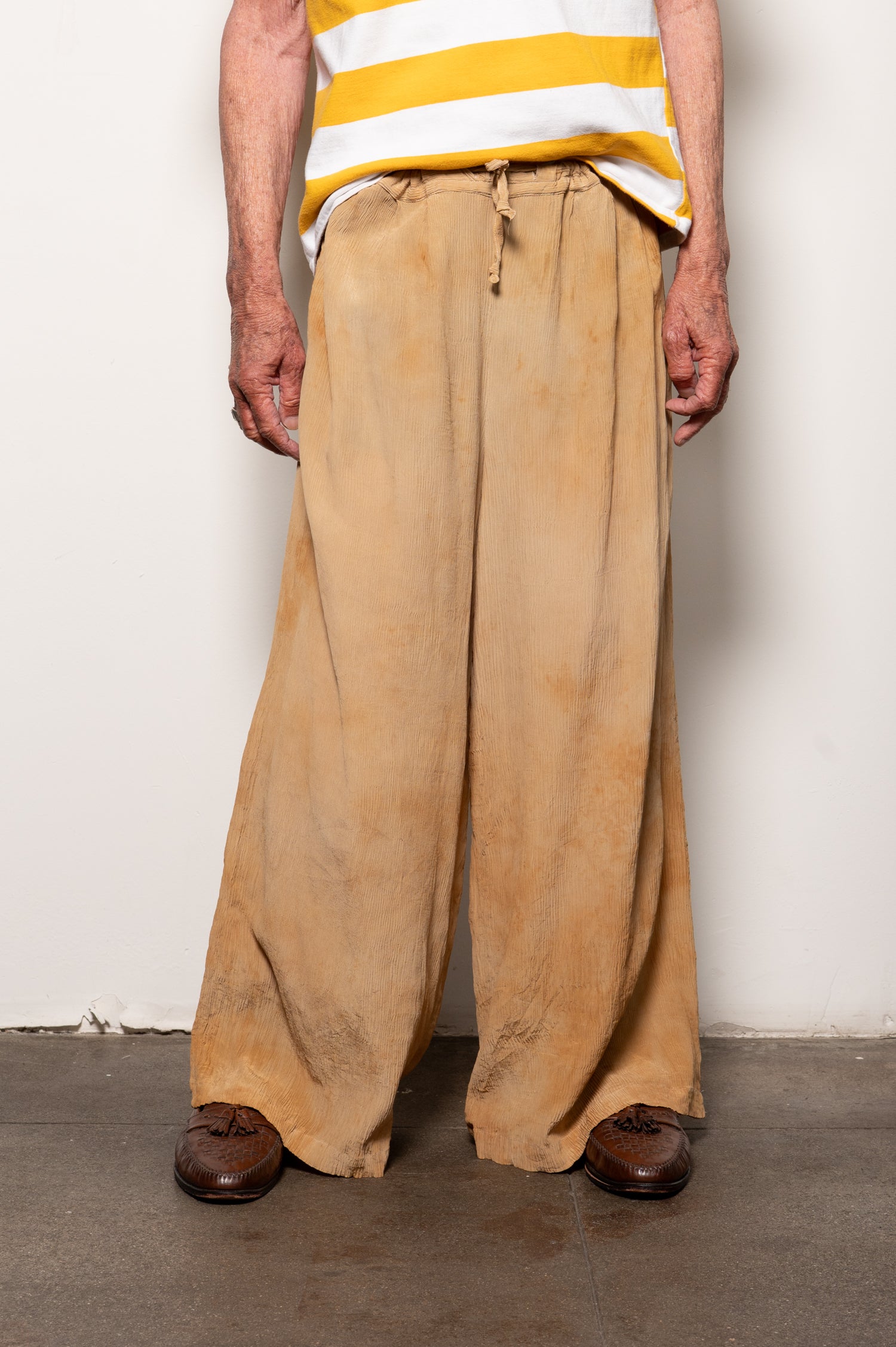 Silk DKNY Hippie Pant