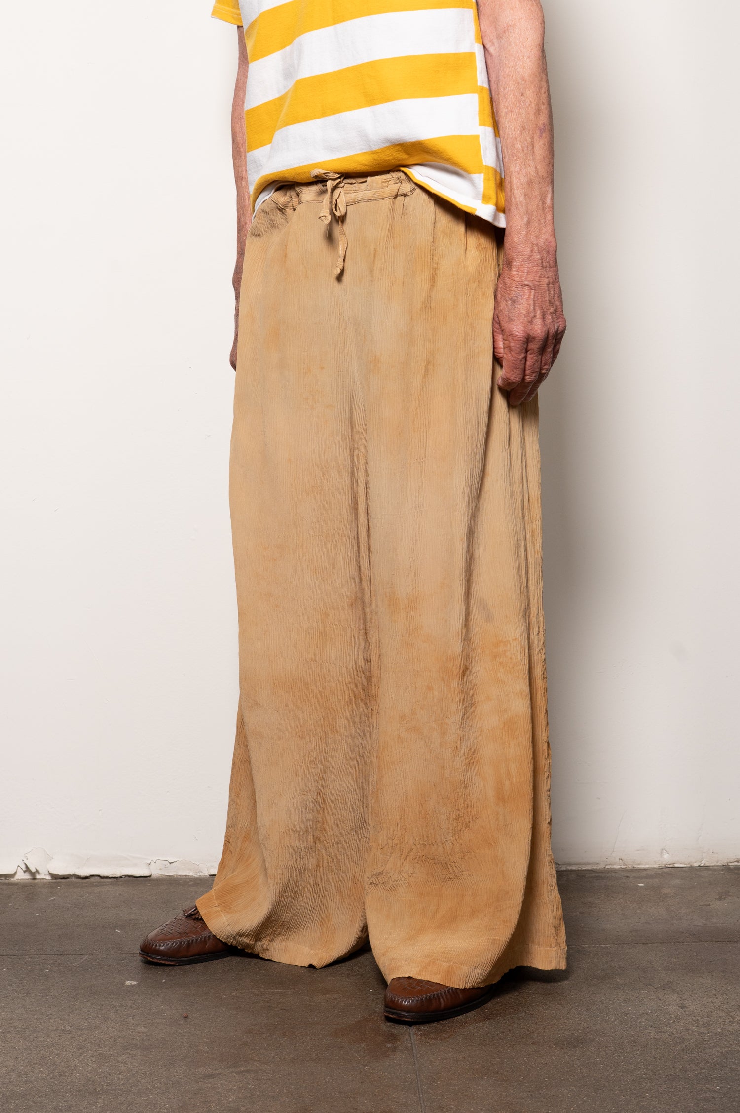 Silk DKNY Hippie Pant