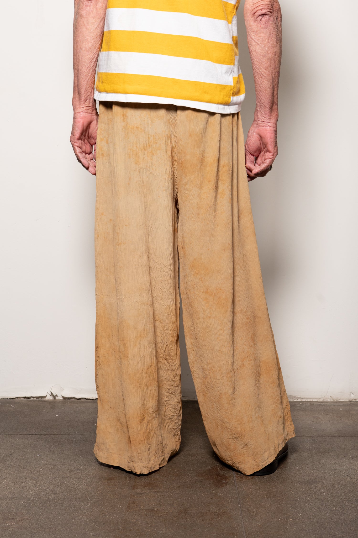 Silk DKNY Hippie Pant
