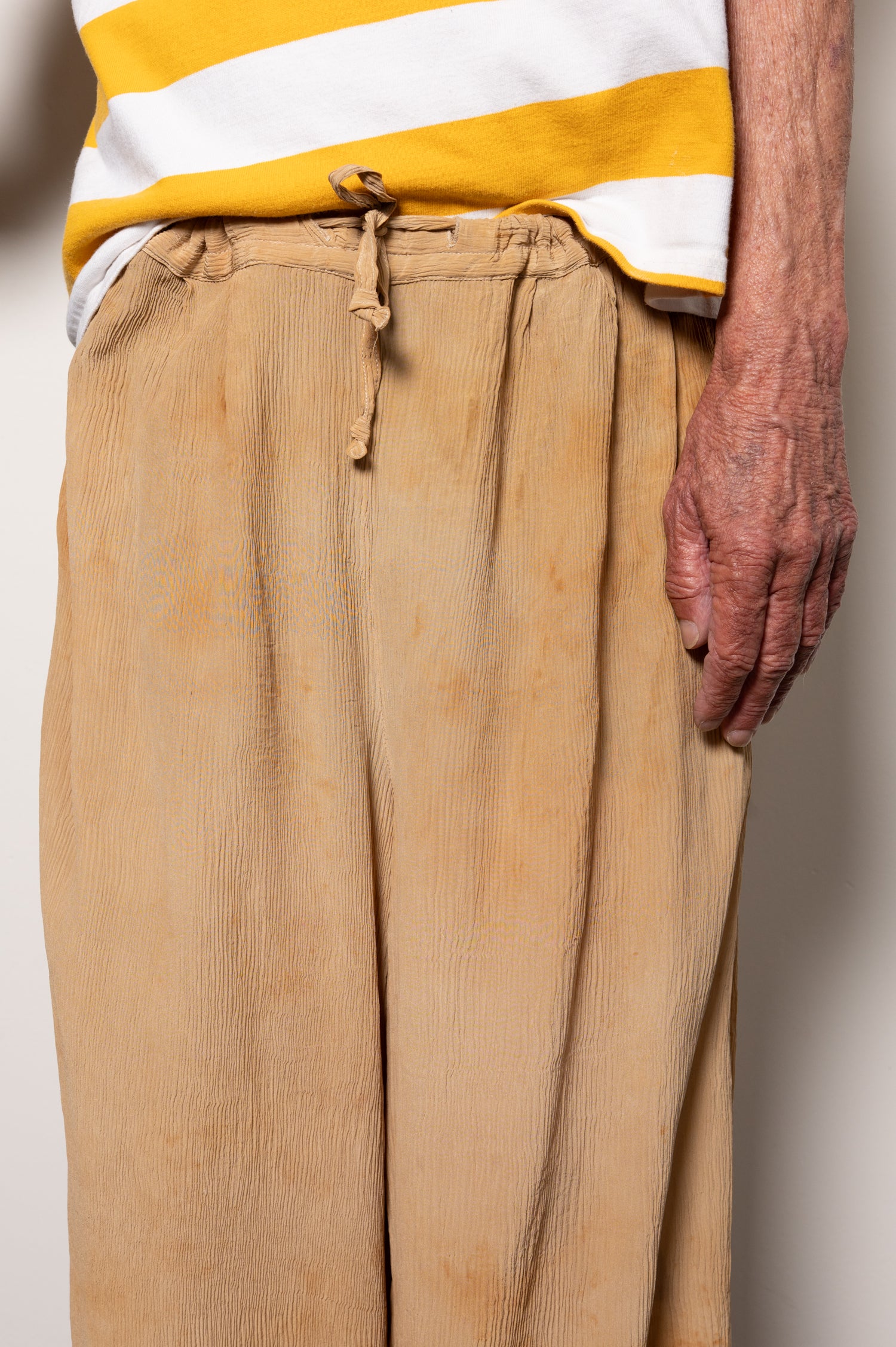 Silk DKNY Hippie Pant