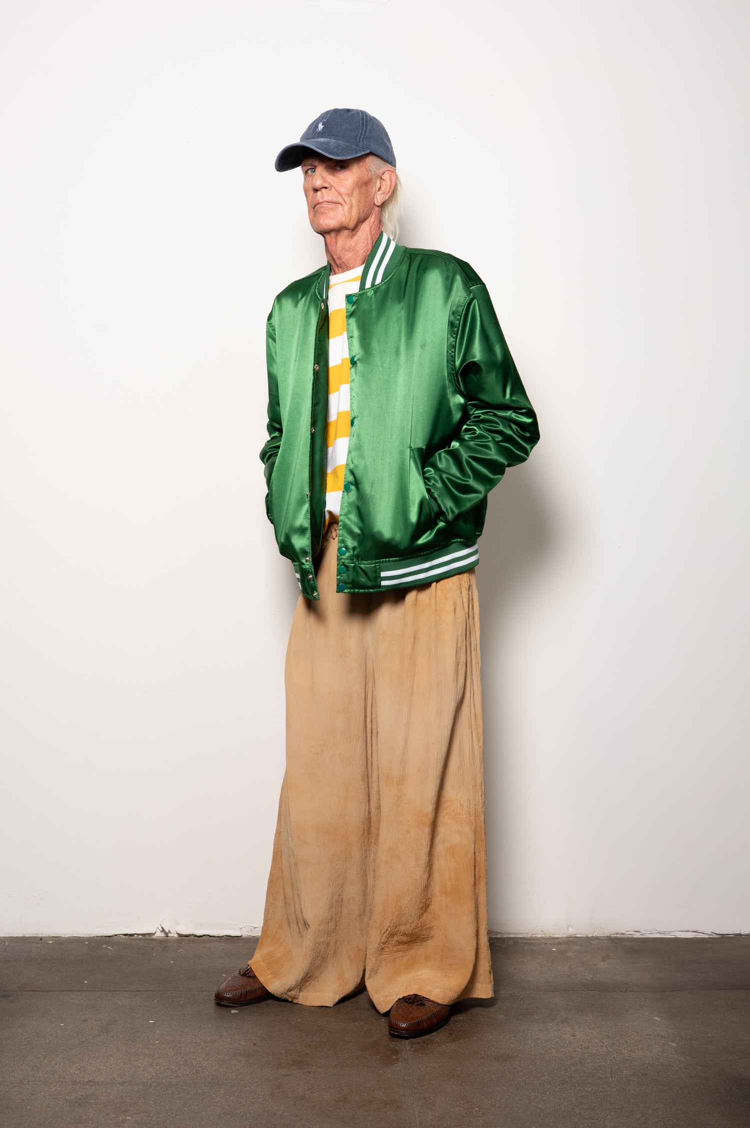 Silk DKNY Hippie Pant