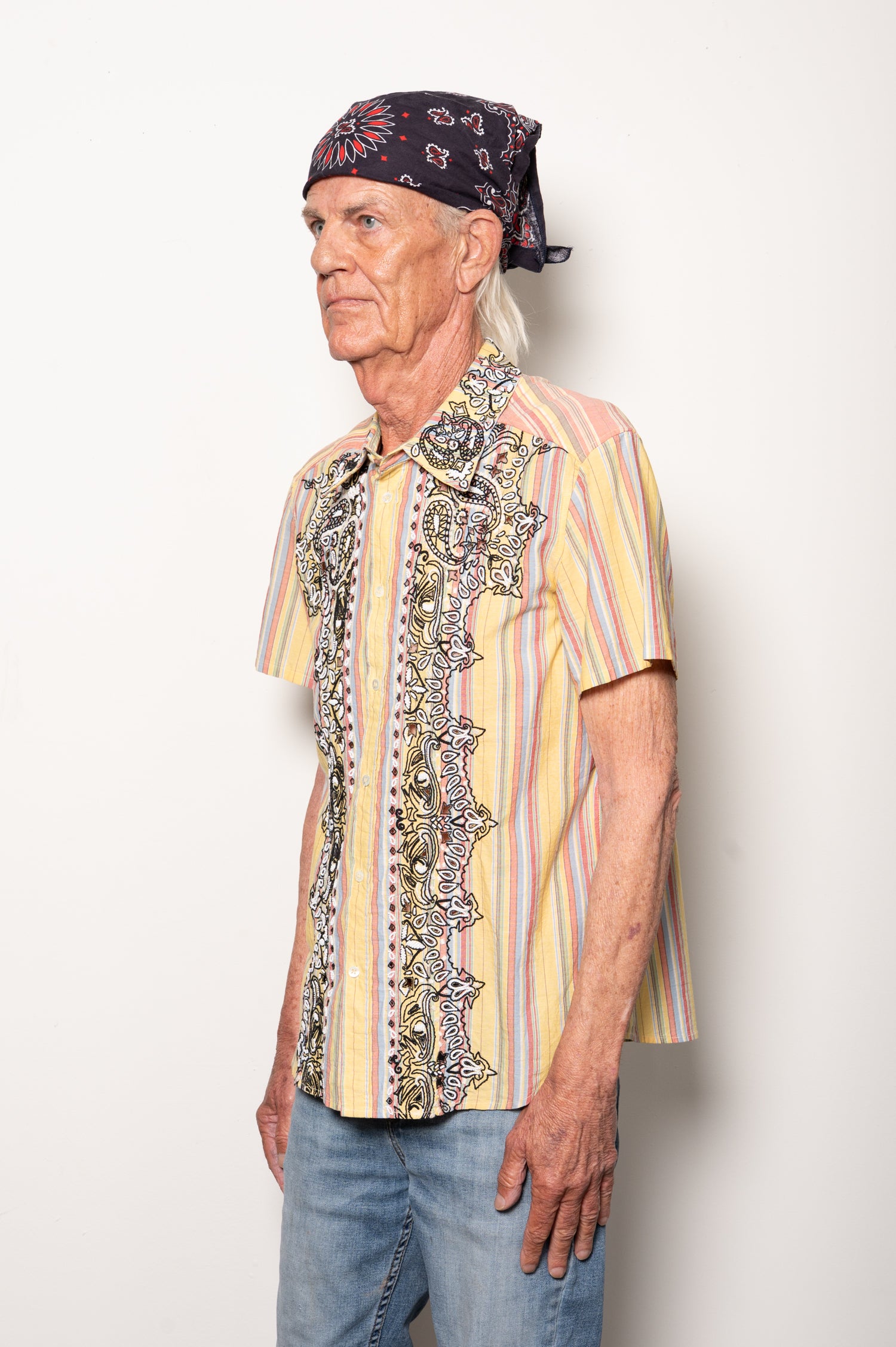Roberto Cavalli Miami Vice Top