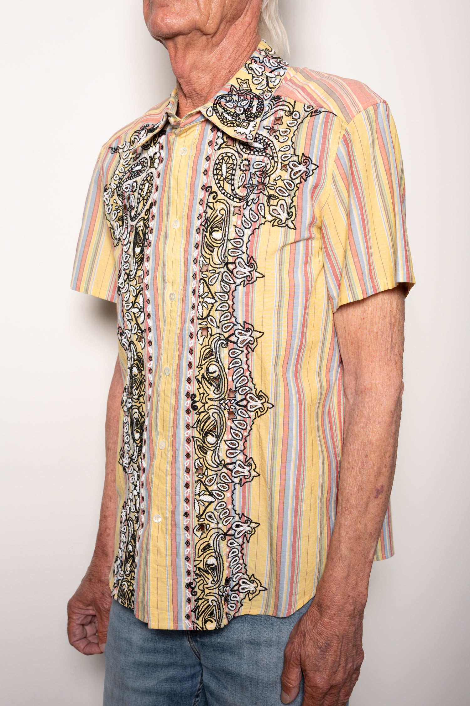 Roberto Cavalli Miami Vice Top