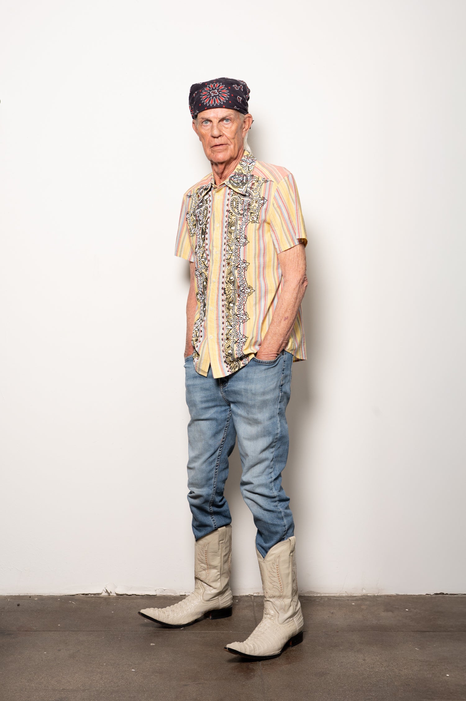 Roberto Cavalli Miami Vice Top