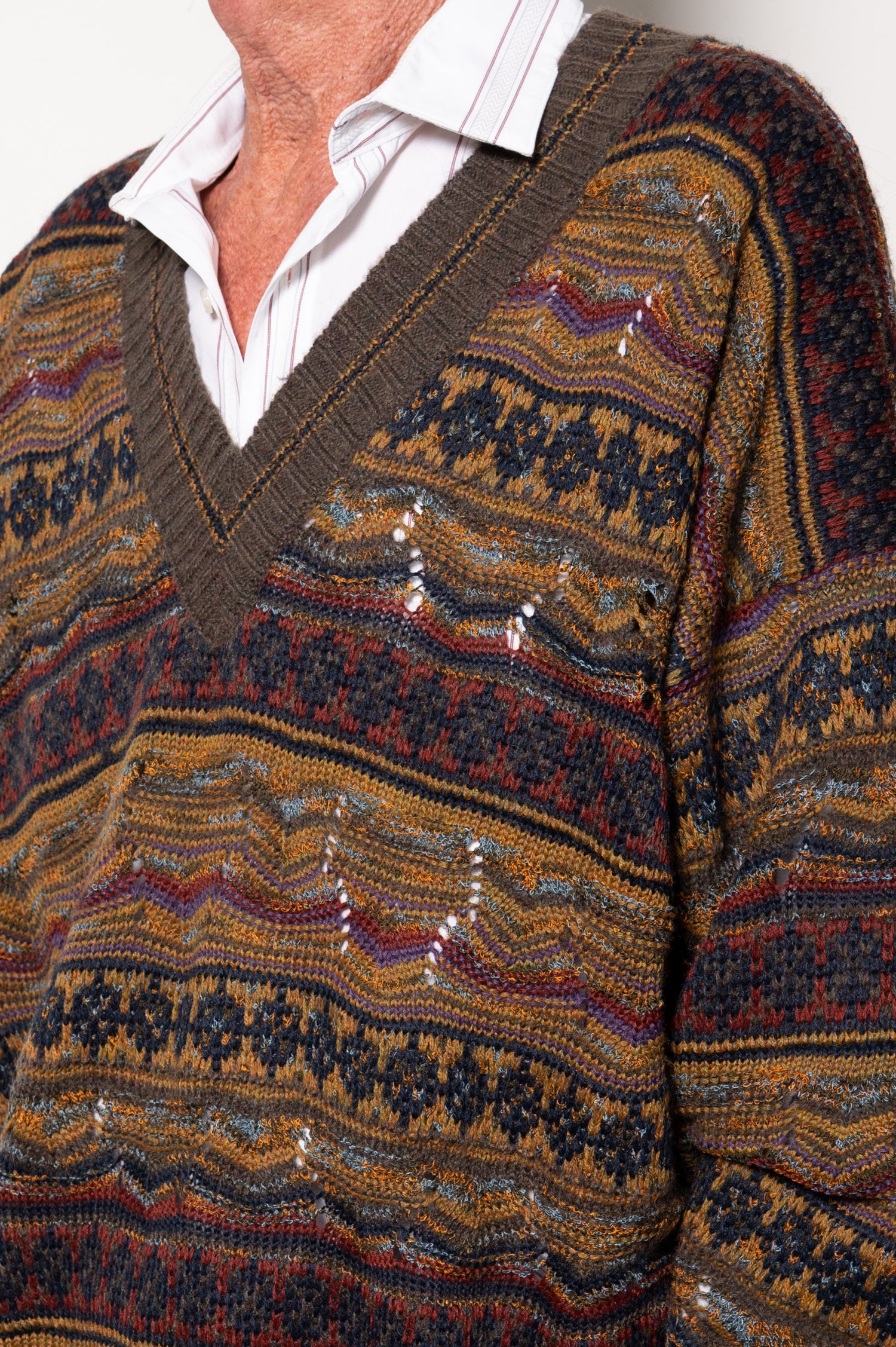 A Very Missoni Sweater