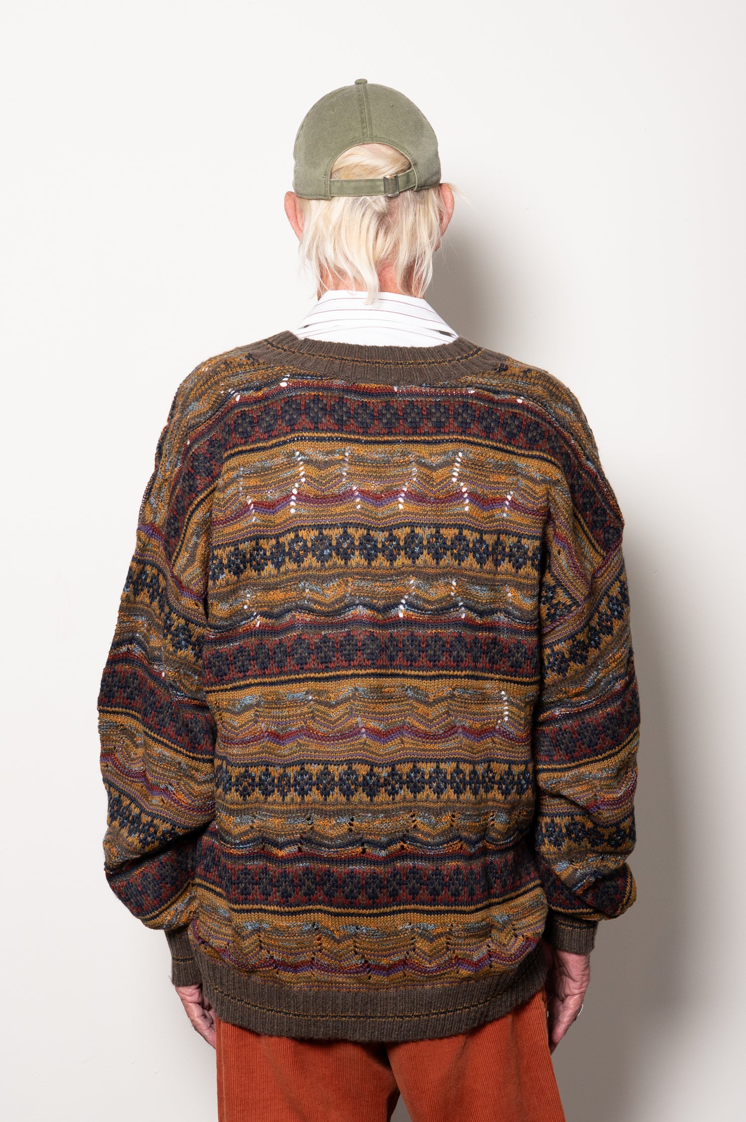 A Very Missoni Sweater
