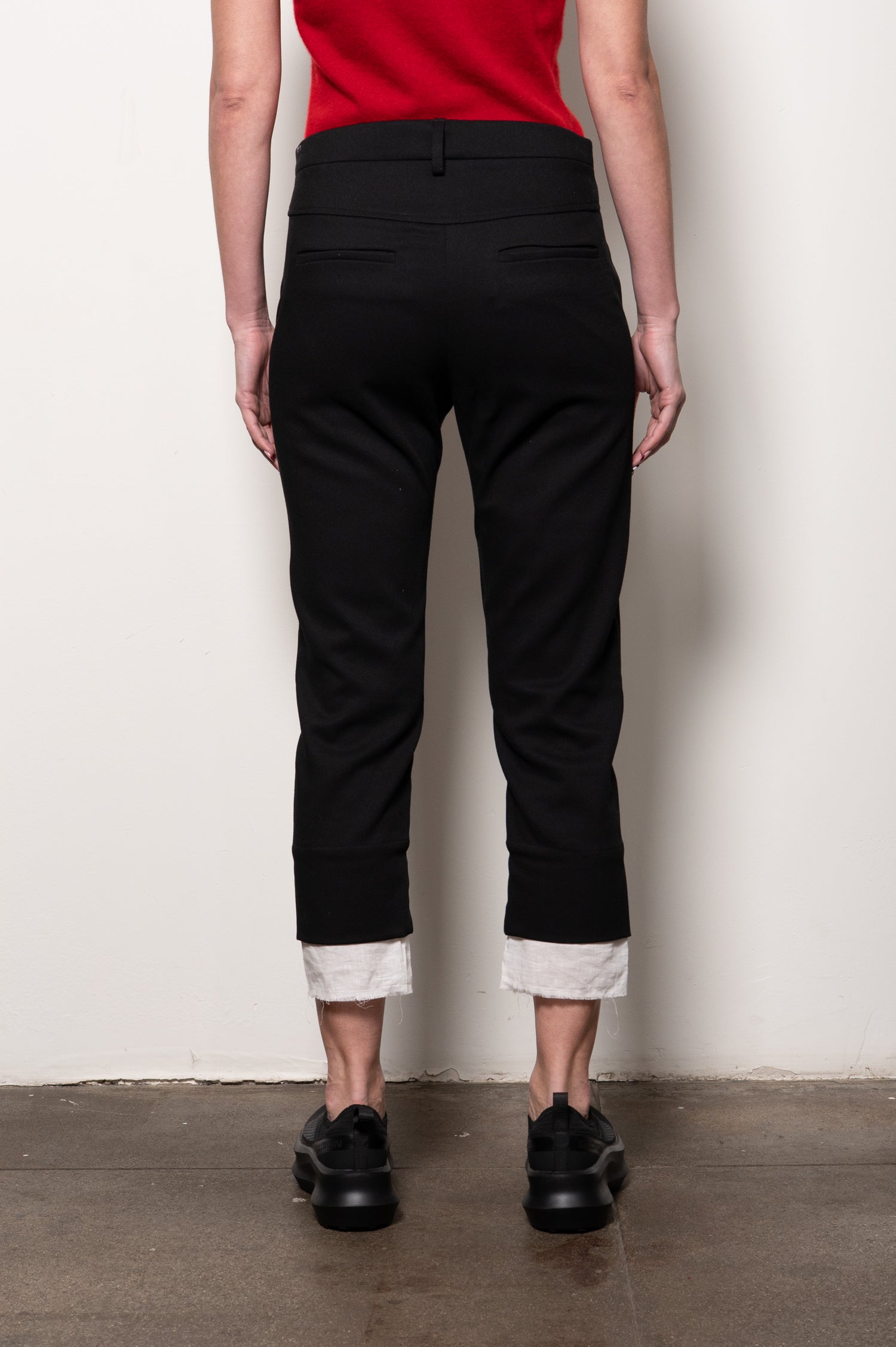 Ann Demeulemeester Cropped Trouser