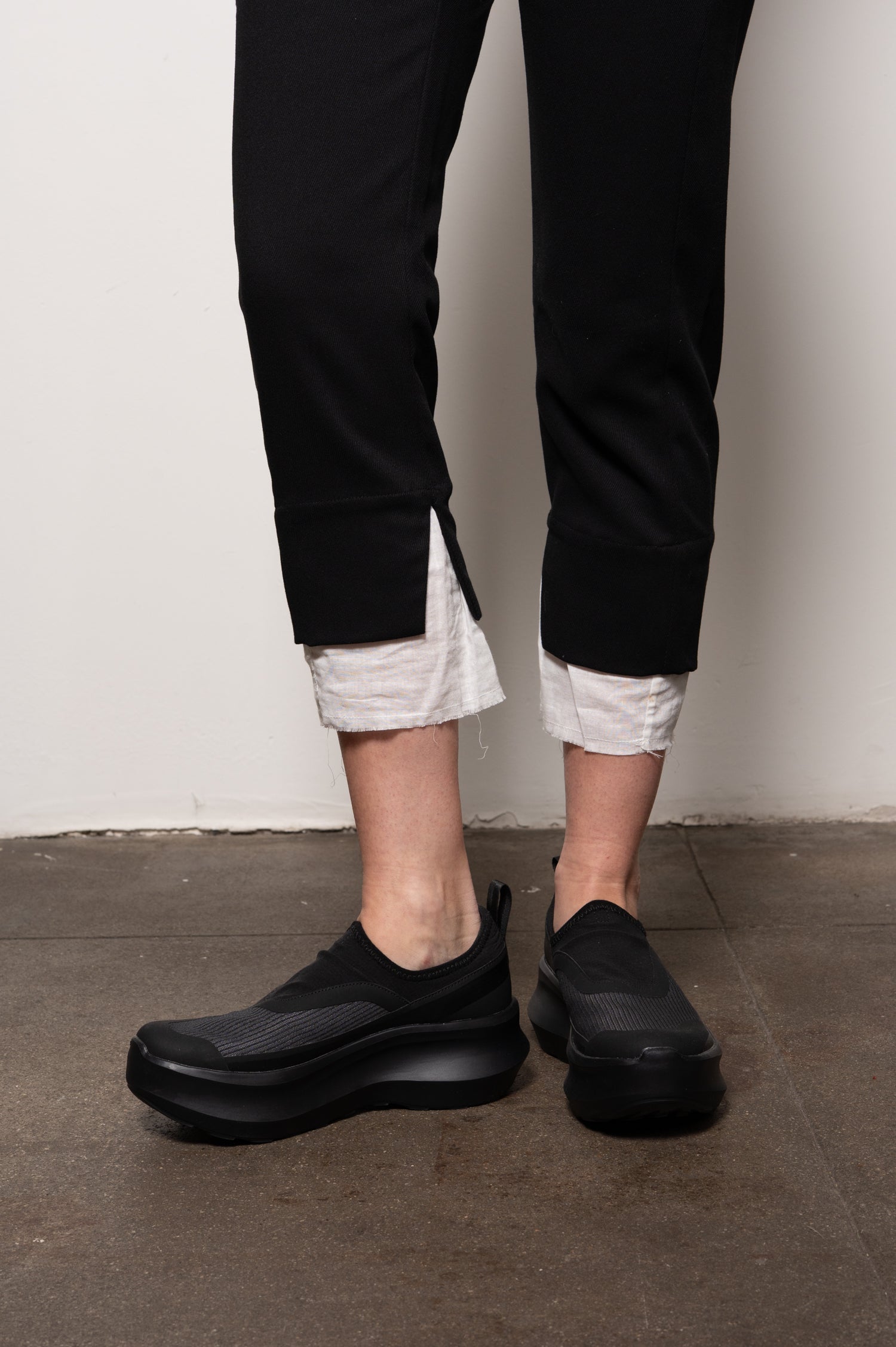 Ann Demeulemeester Cropped Trouser